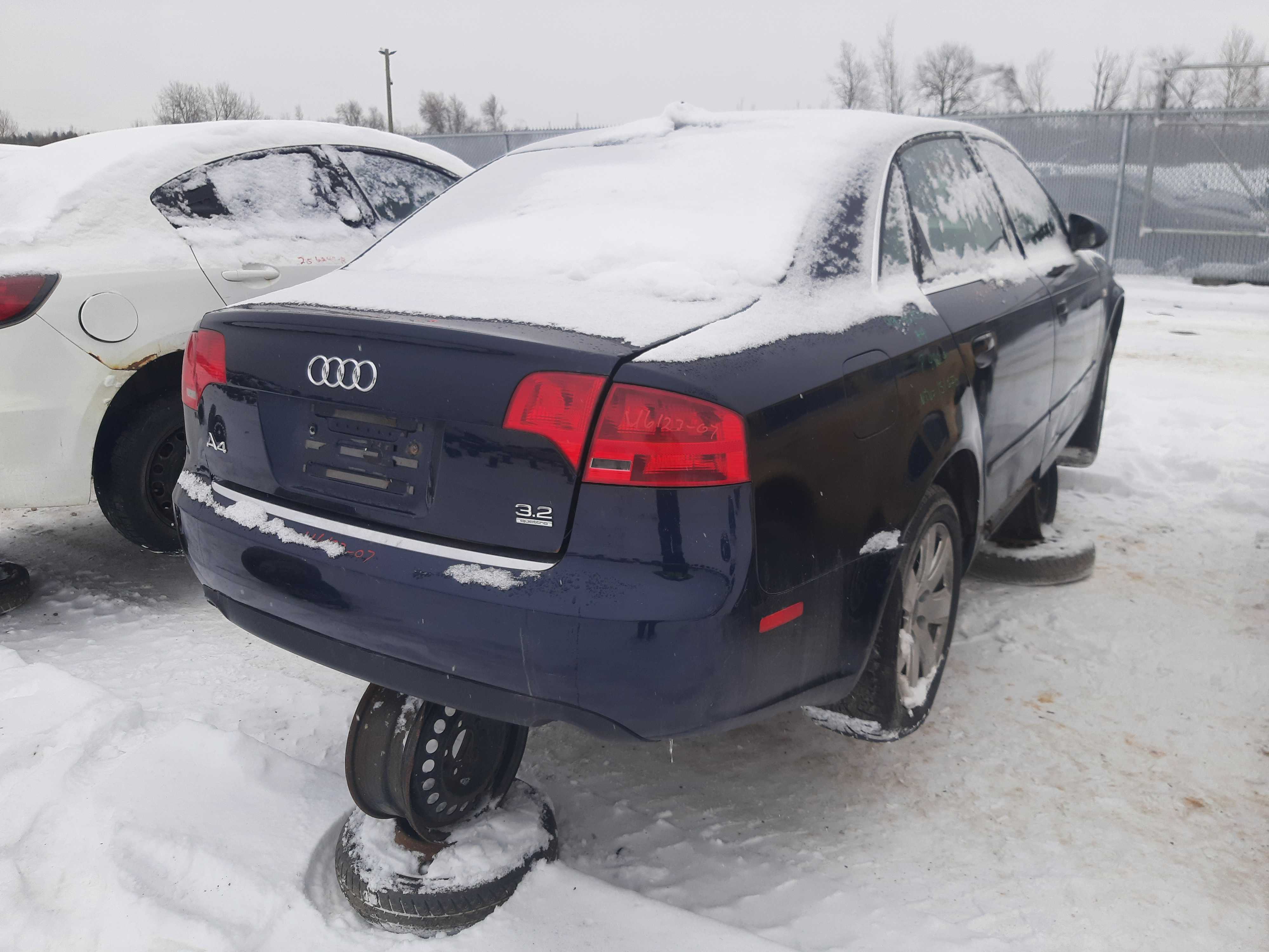 AUDI A4 2007
