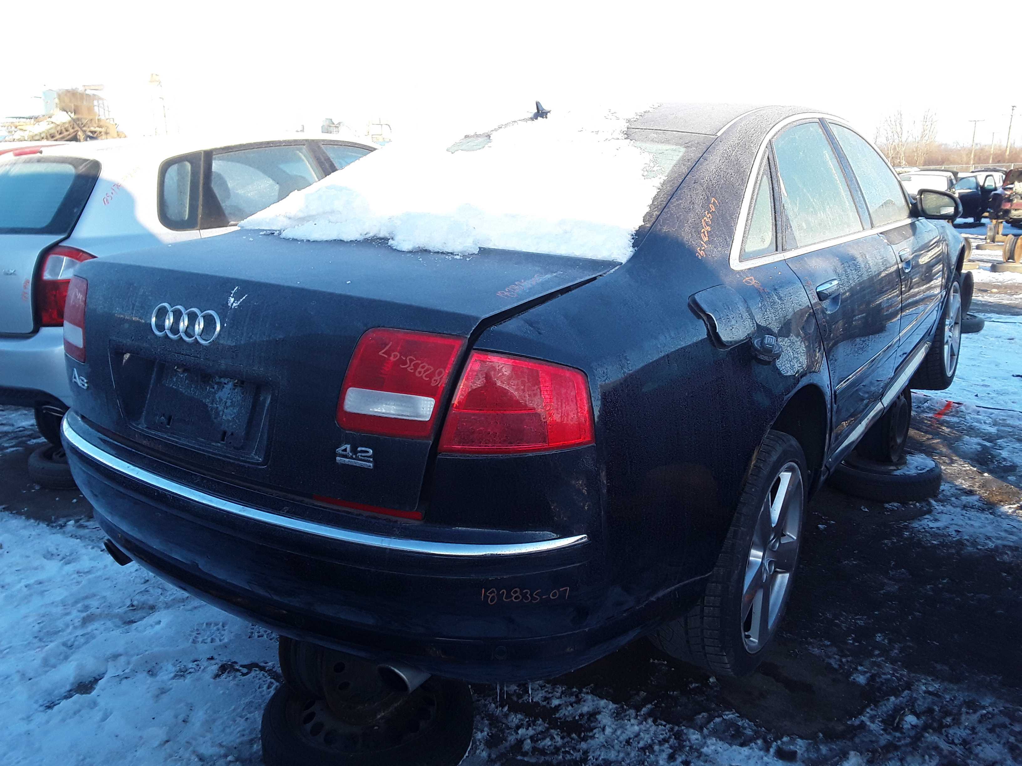 AUDI A8 2007