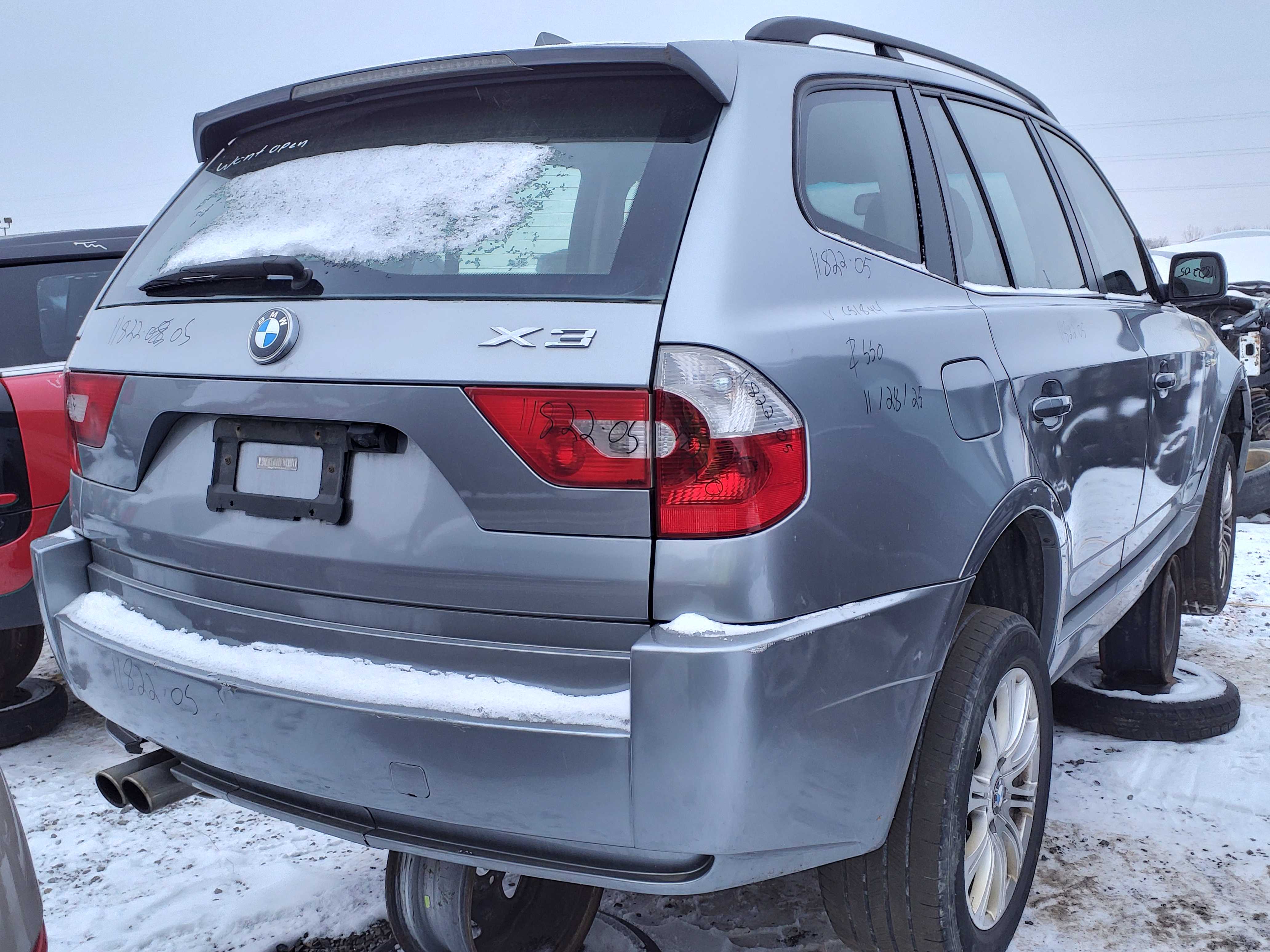BMW X3 2005
