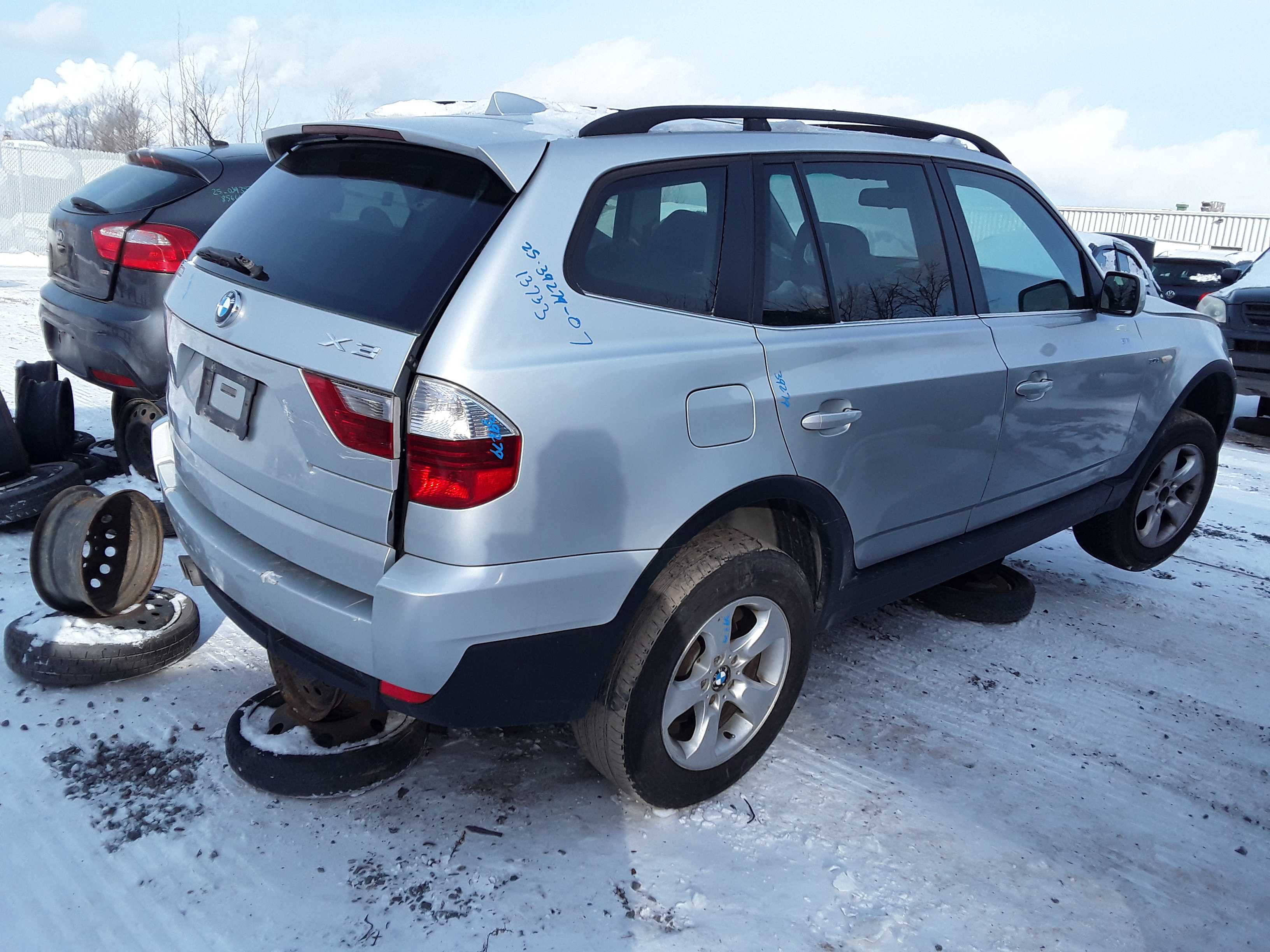 BMW X3 2007
