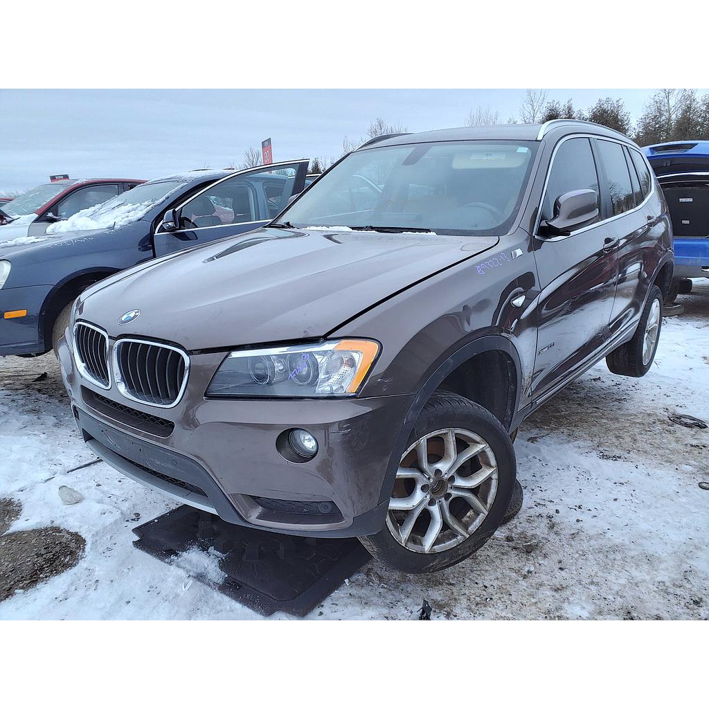 BMW X3 2013