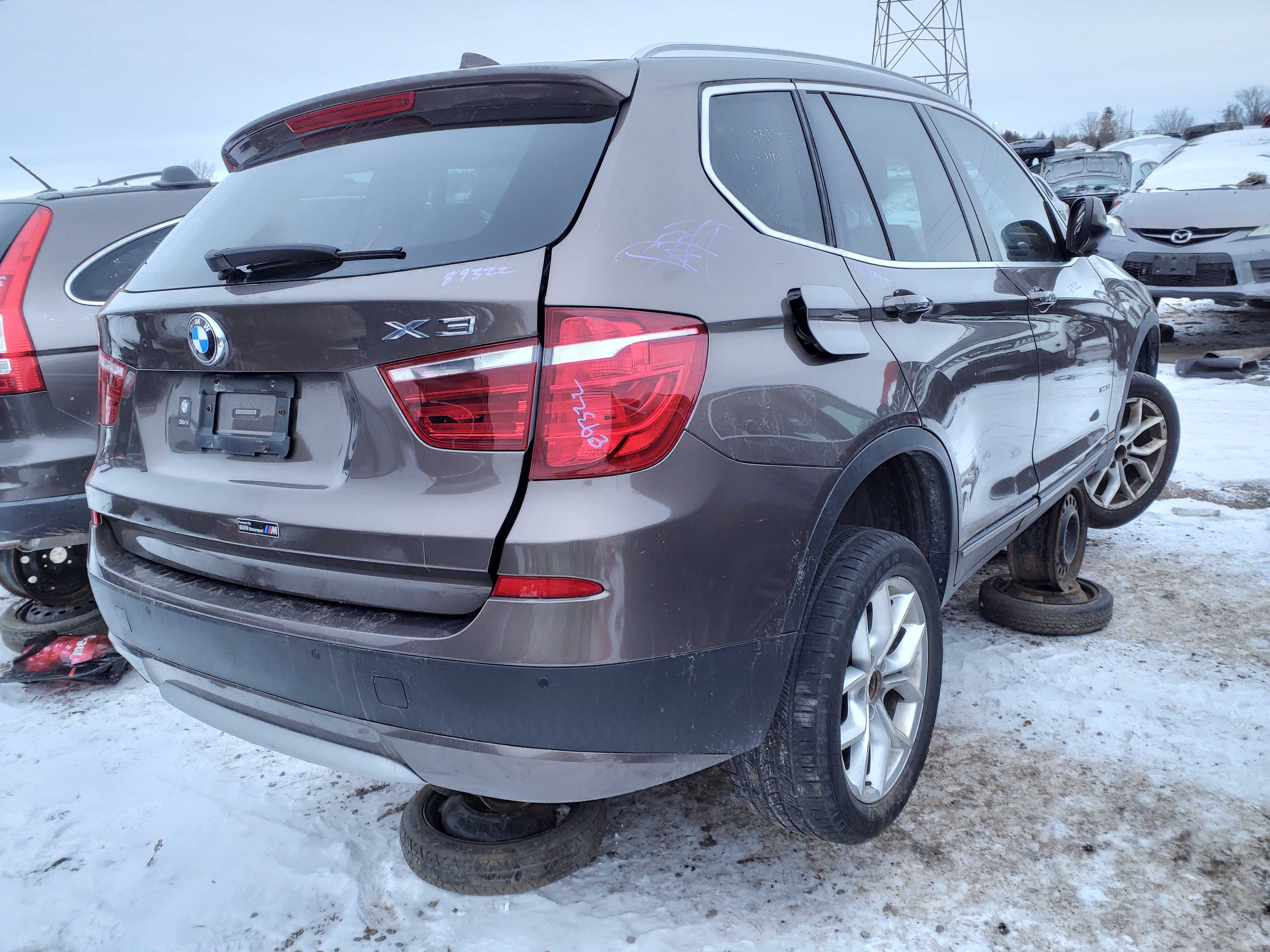 BMW X3 2013