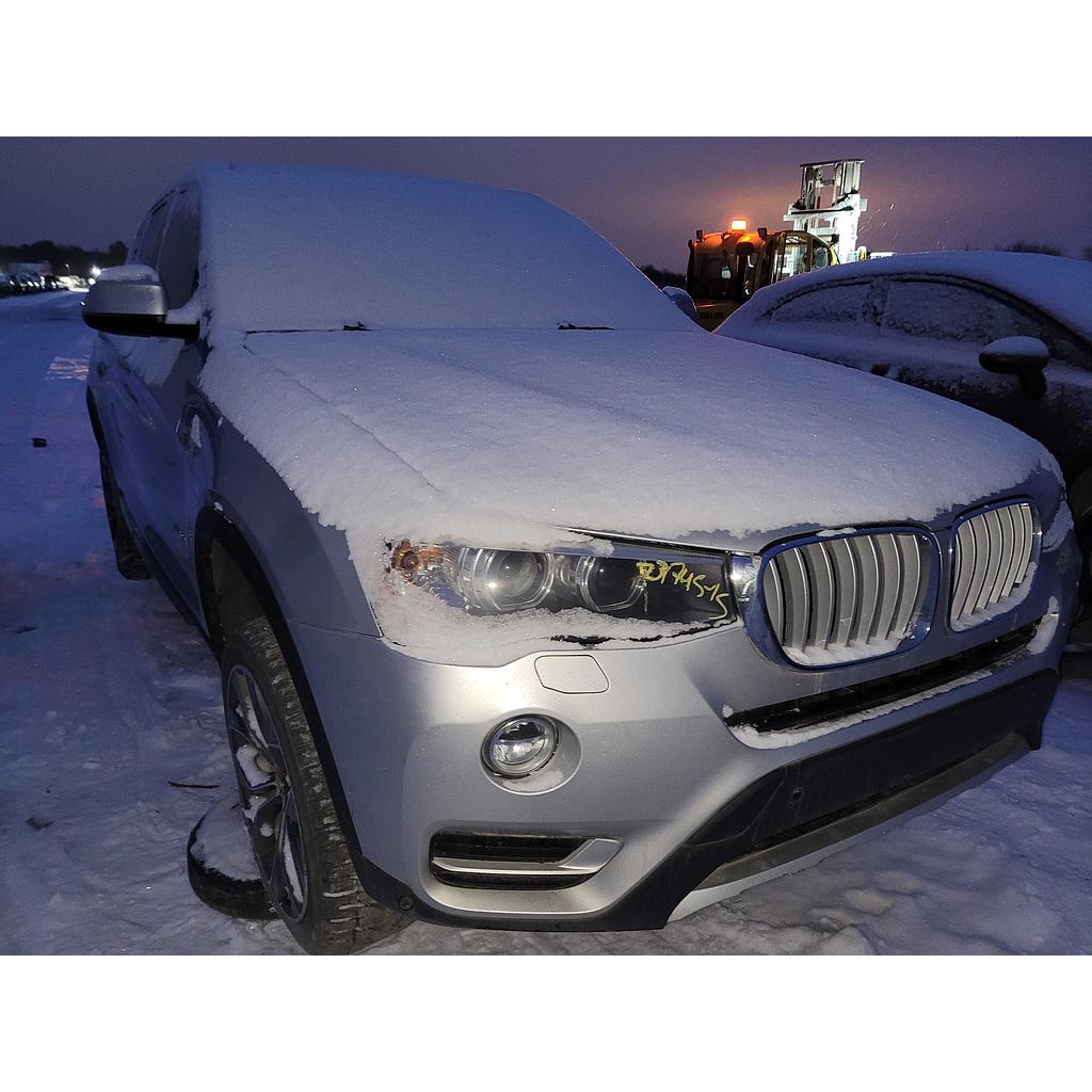 BMW X3 2015