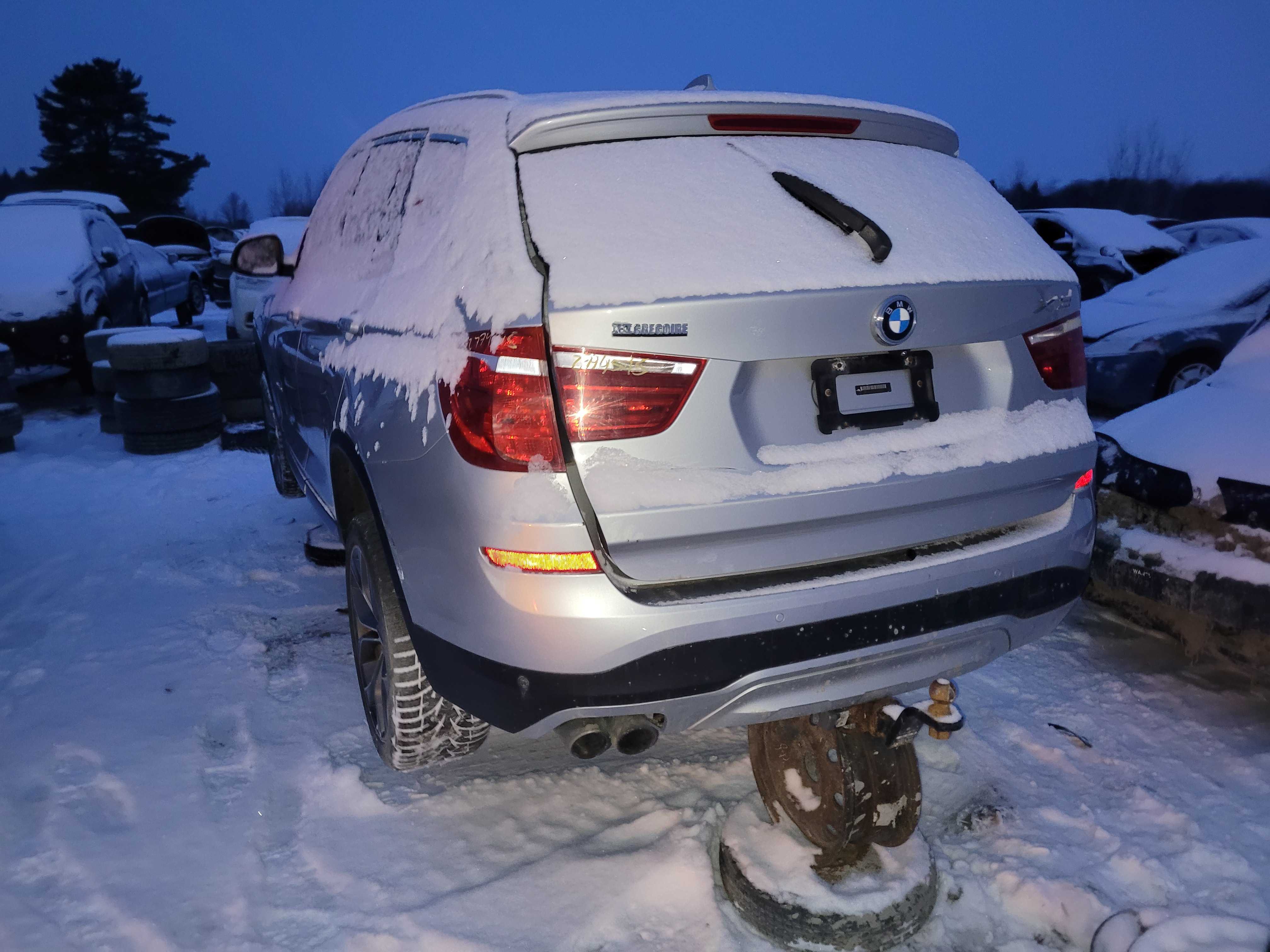 BMW X3 2015