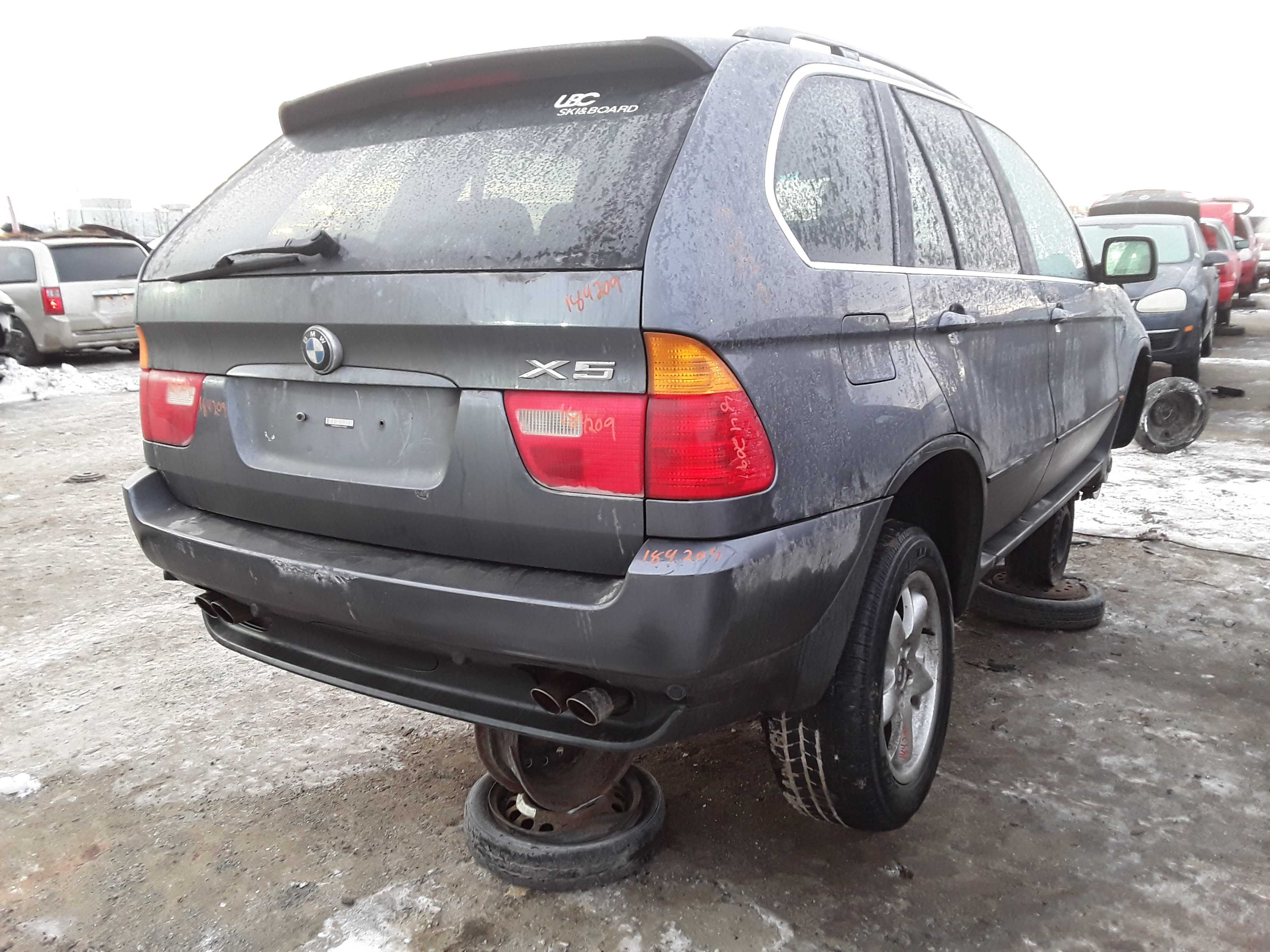 BMW X5 2002