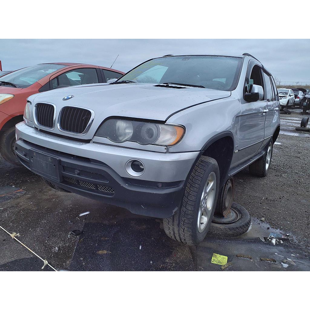 BMW X5 2002