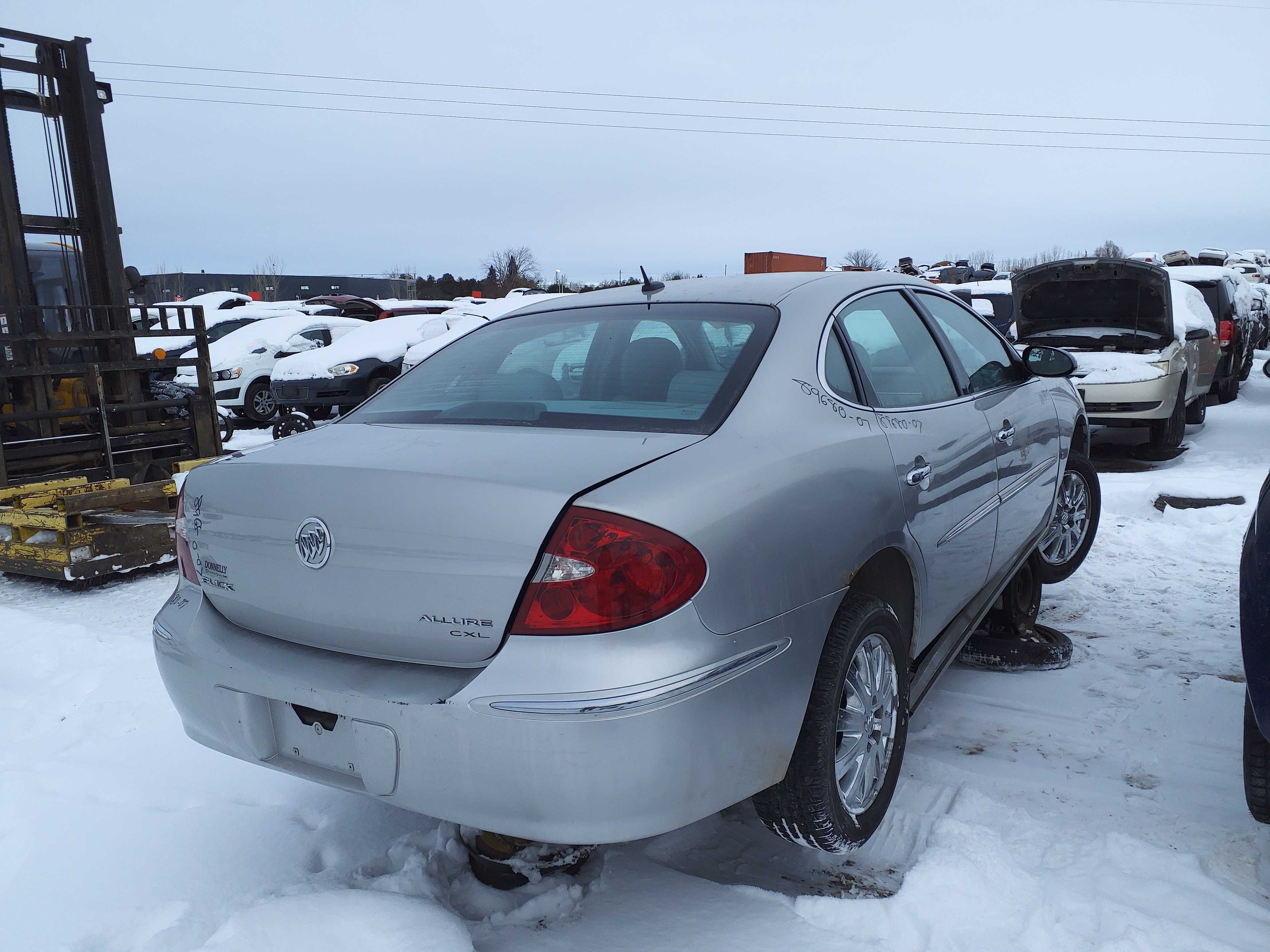 BUICK ALLURE 2007