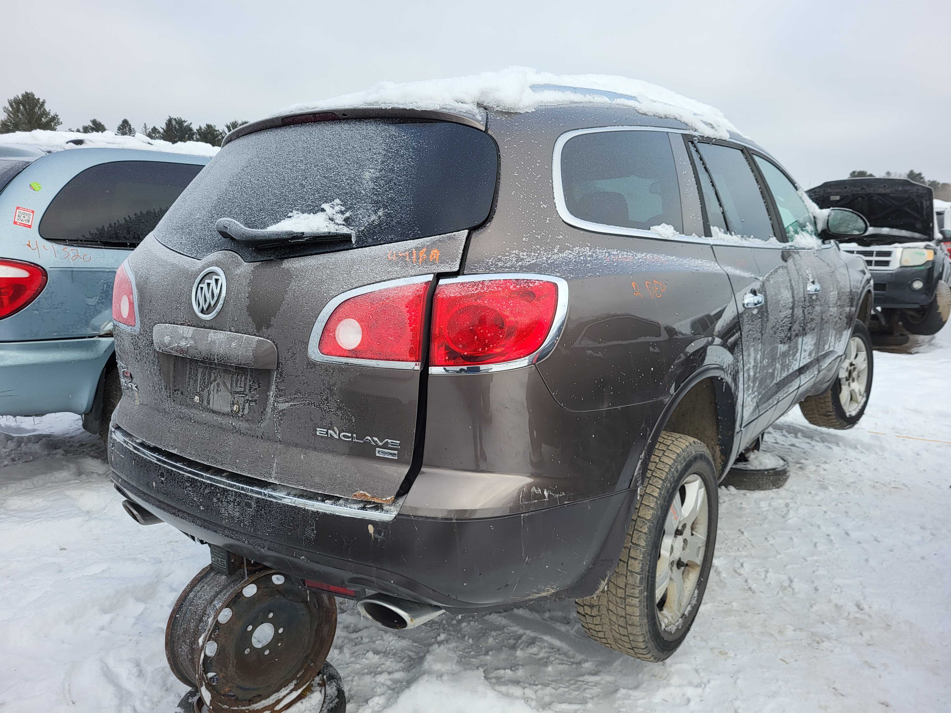 BUICK ENCLAVE 2008