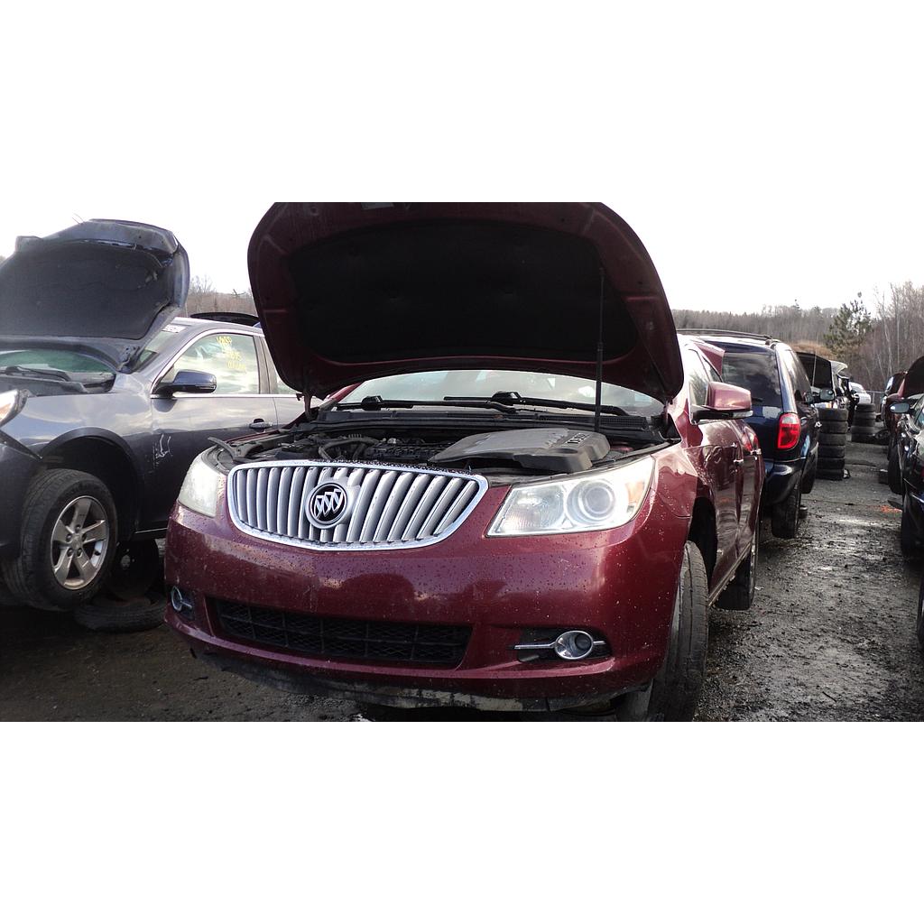 BUICK LACROSSE 2010