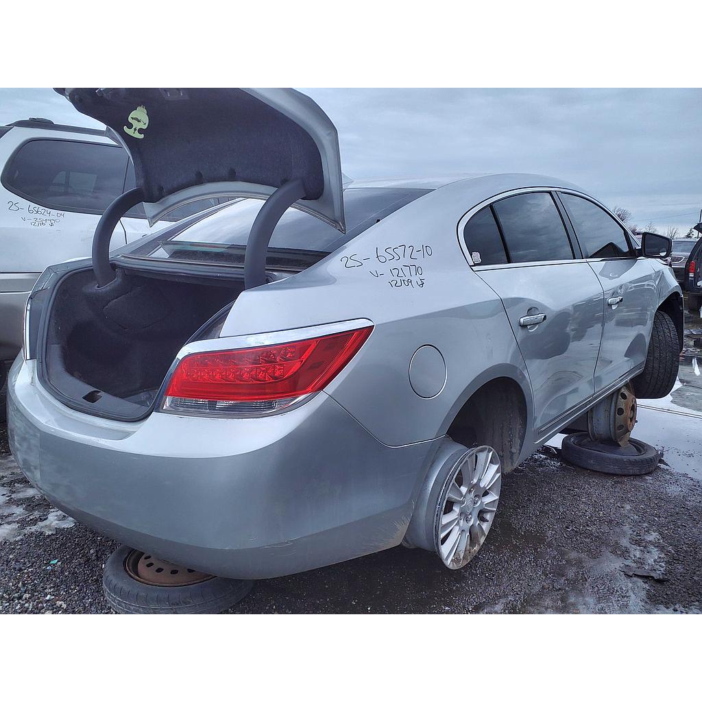 BUICK LACROSSE 2010