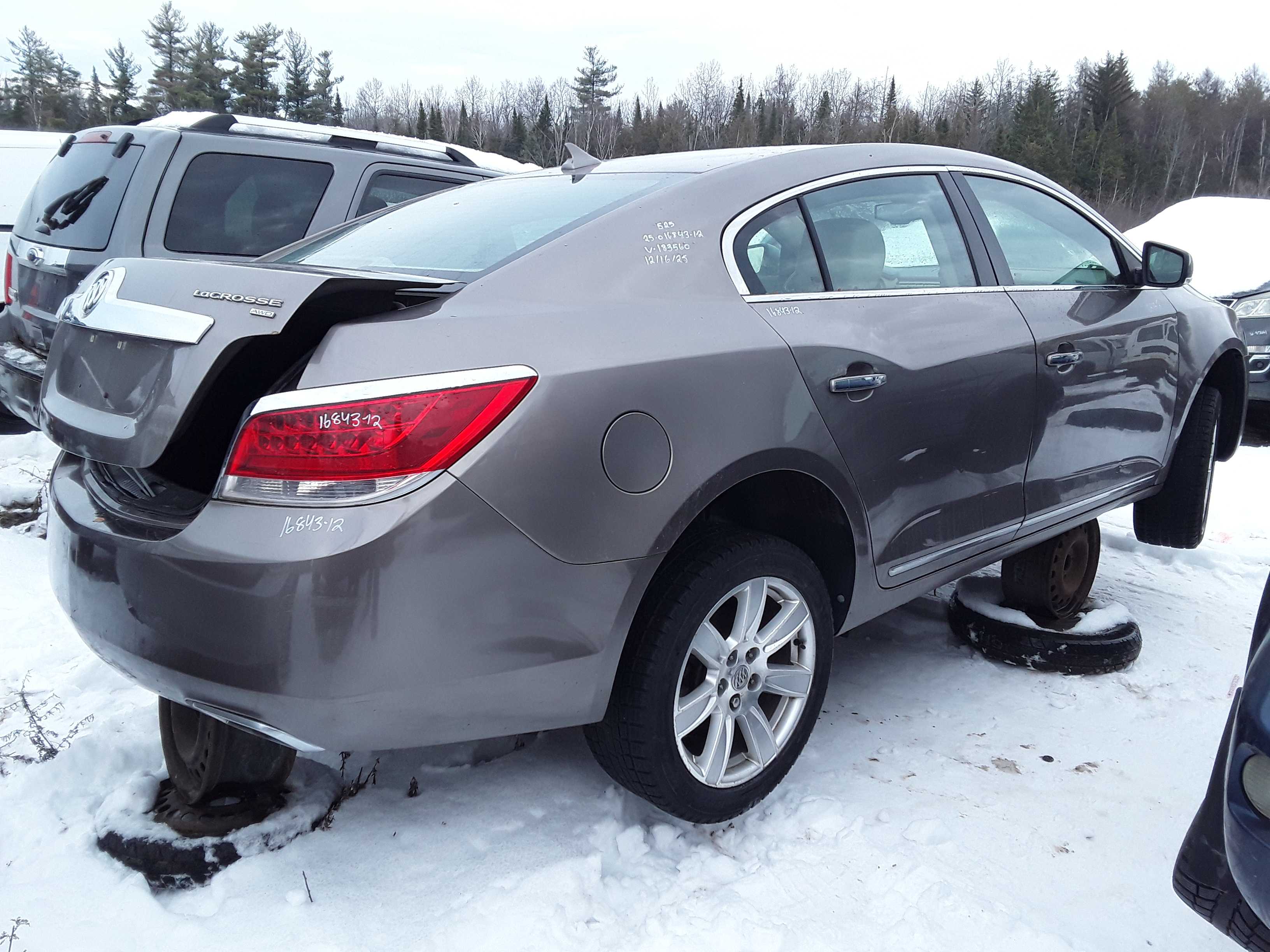 BUICK LACROSSE 2012