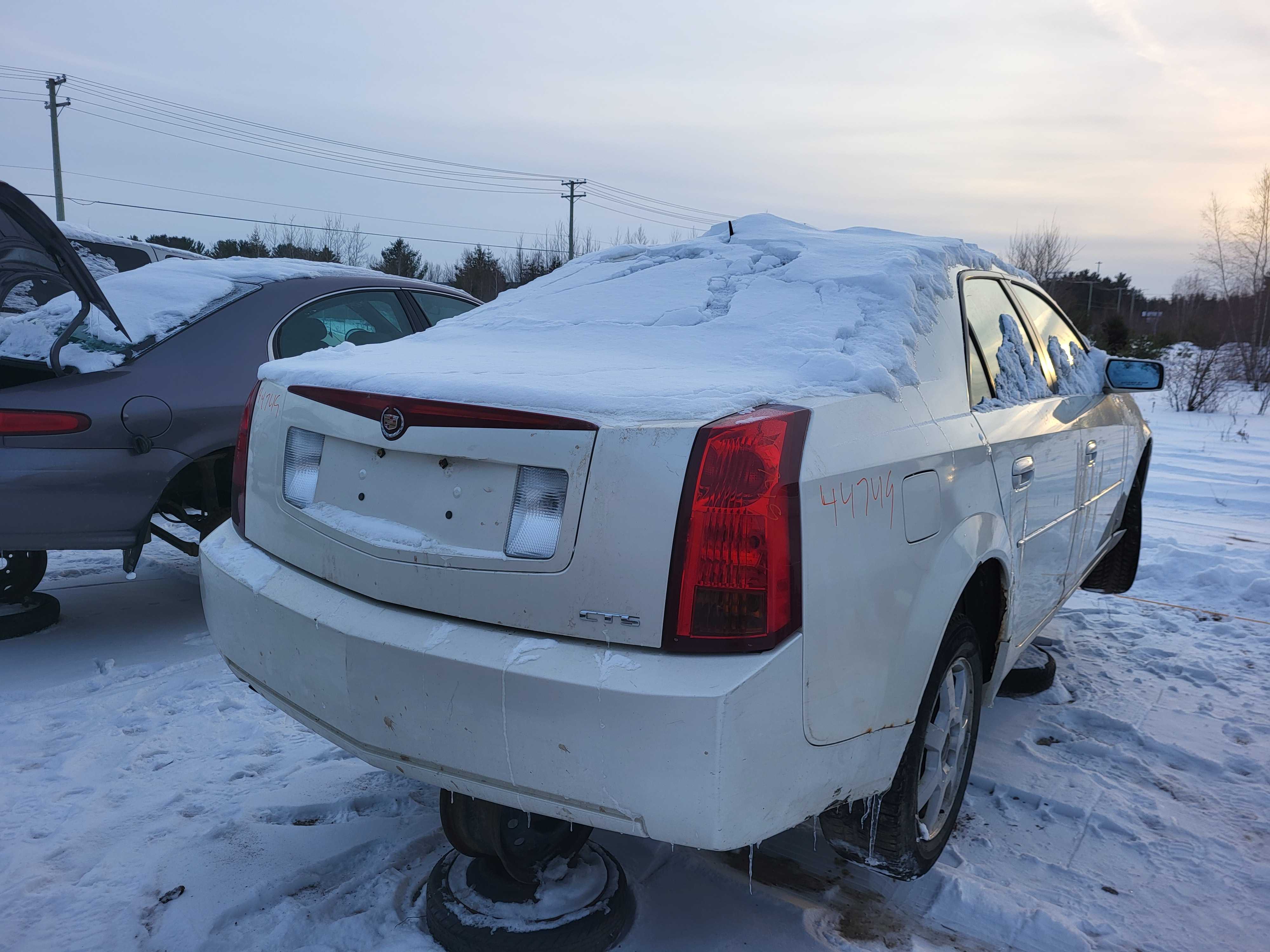 CADILLAC CTS 2007