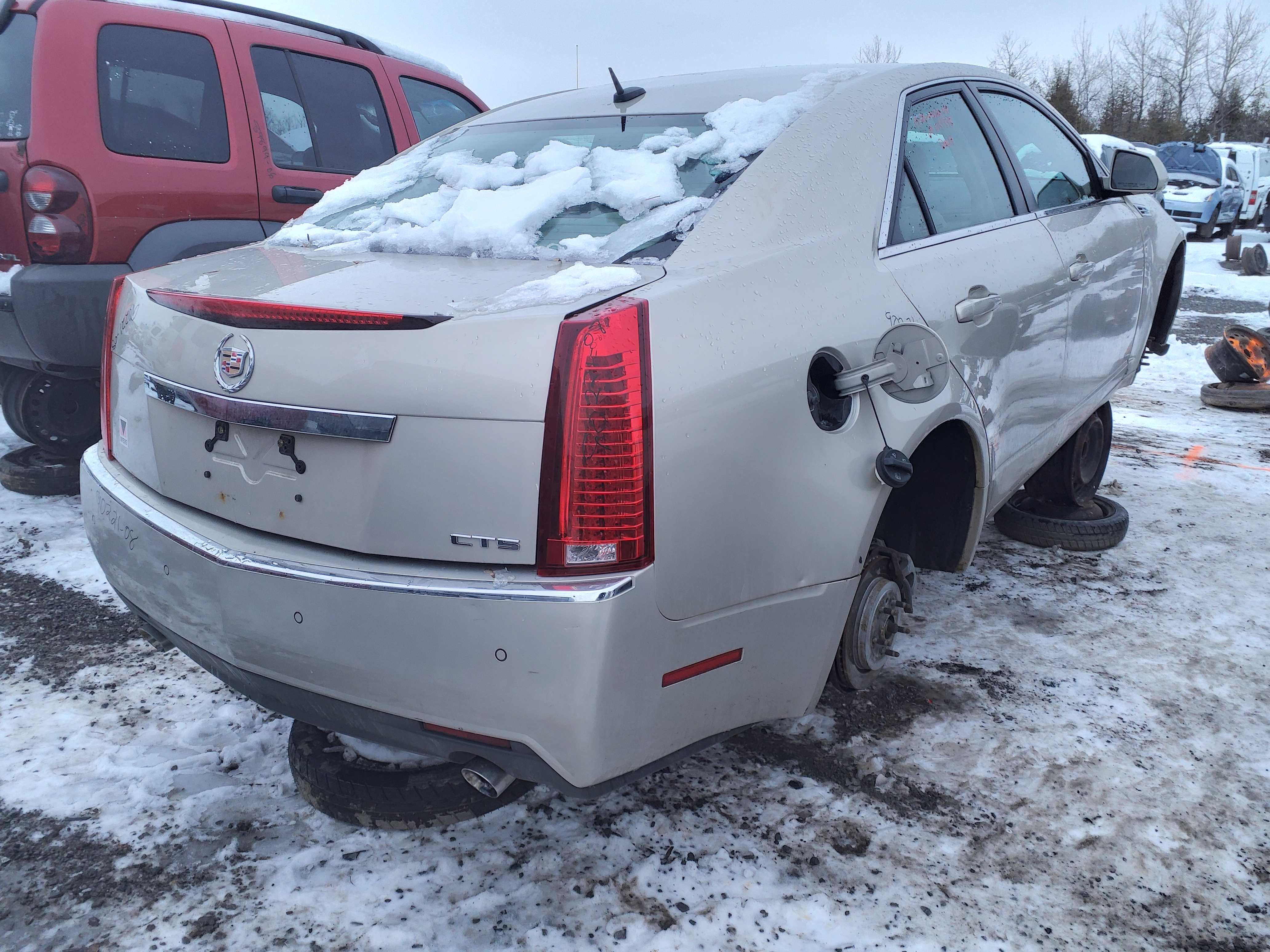 CADILLAC CTS 2008