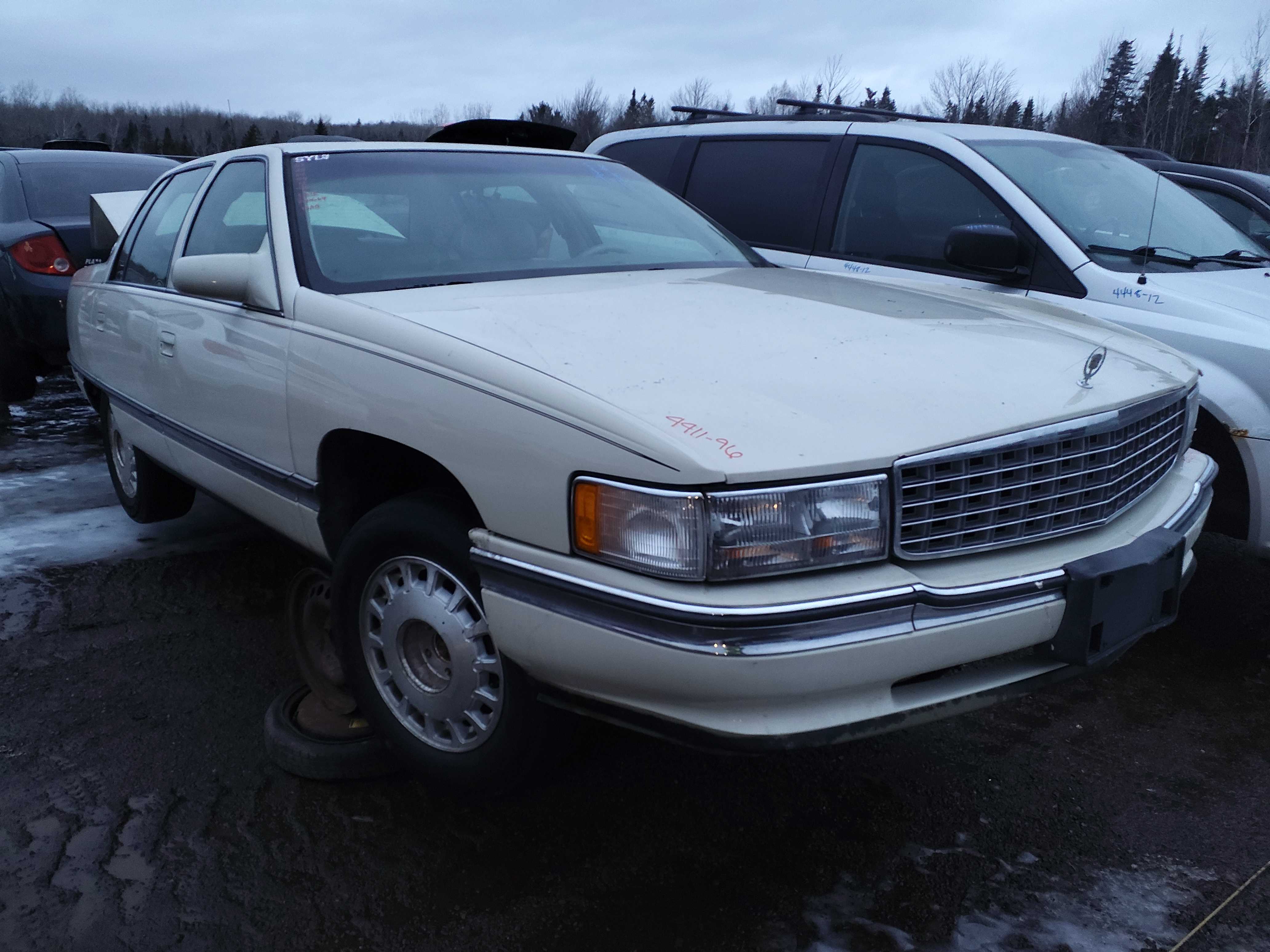 CADILLAC DEVILLE 1996