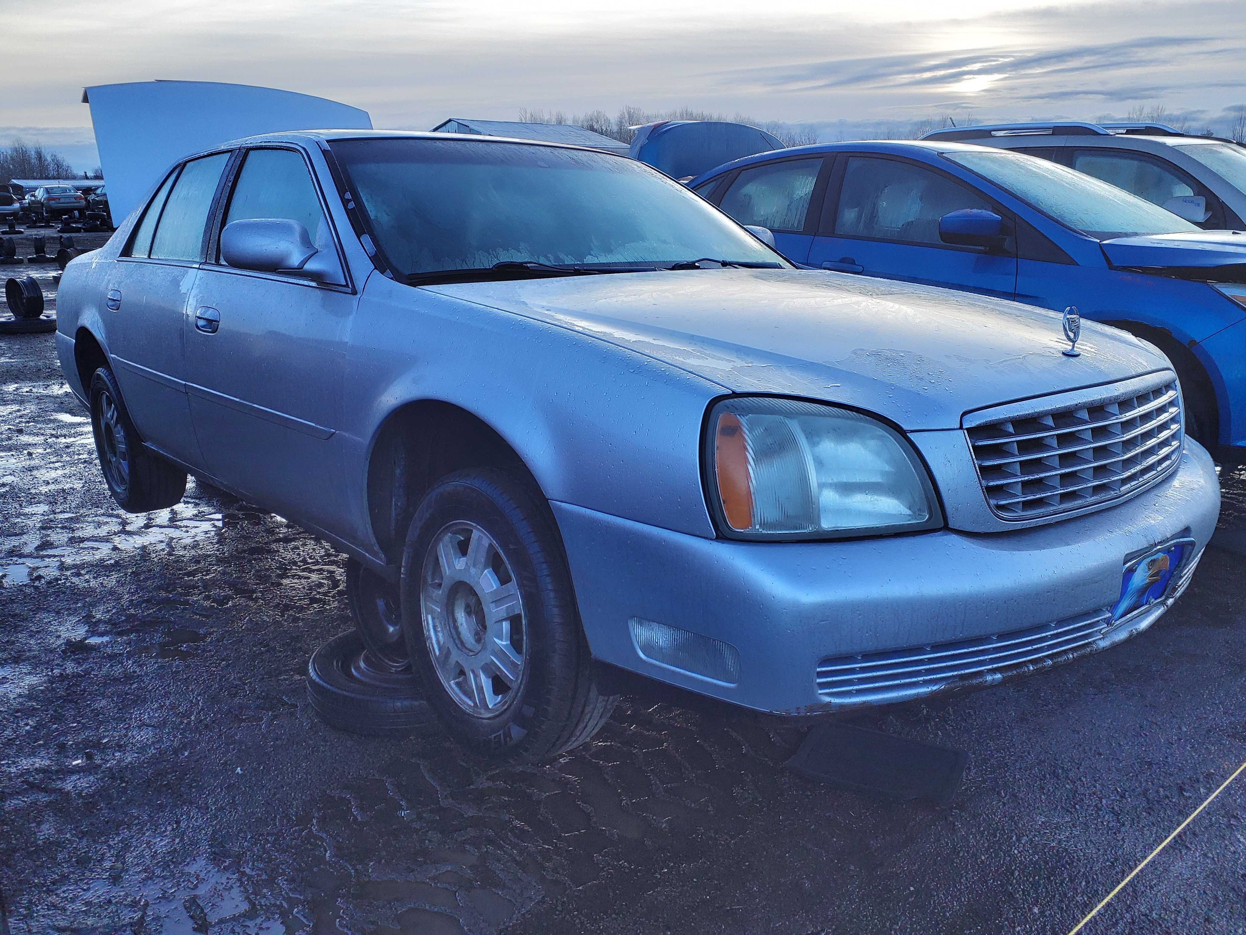 CADILLAC DEVILLE 2003