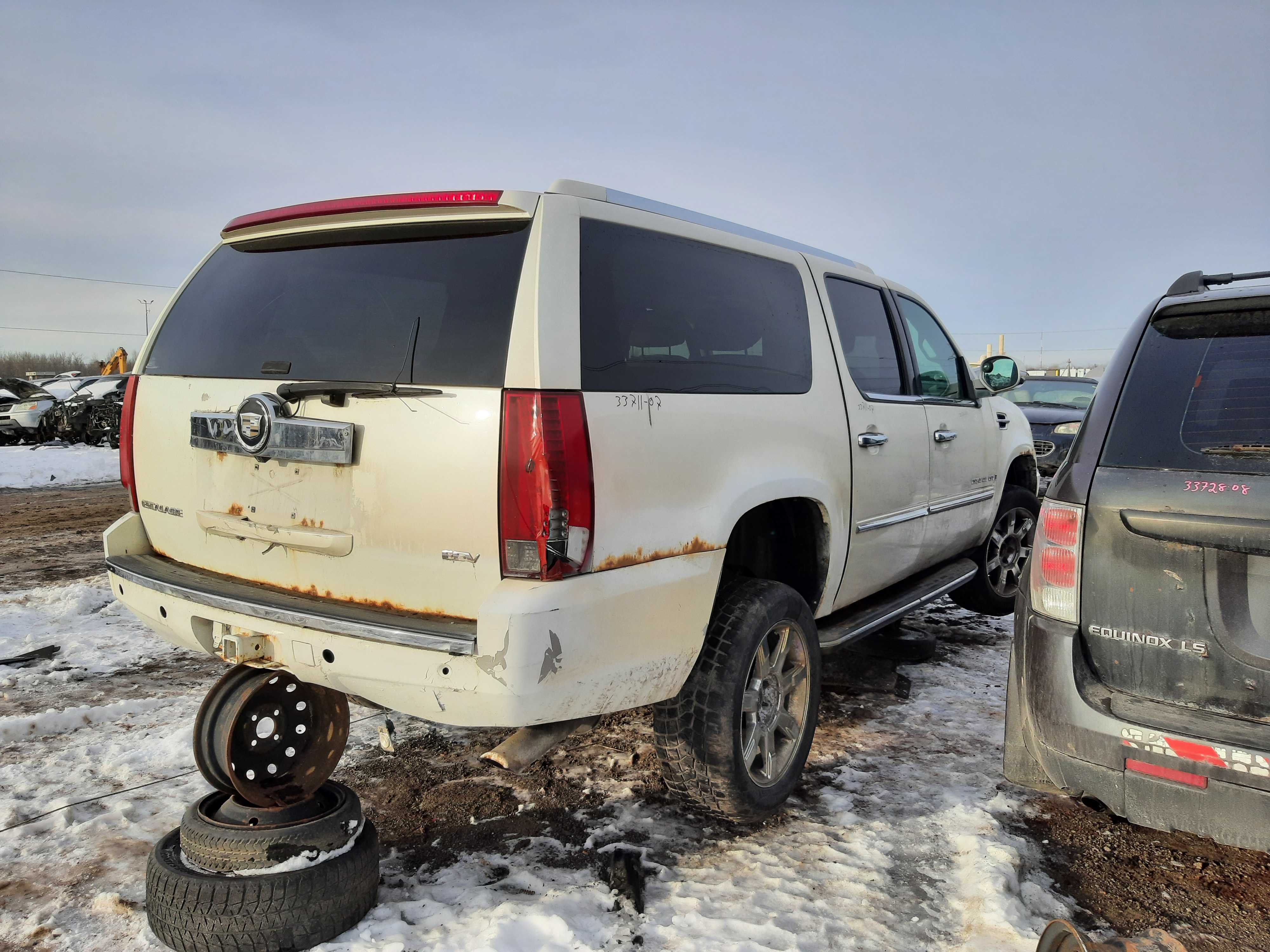 CADILLAC ESCALADE 2007