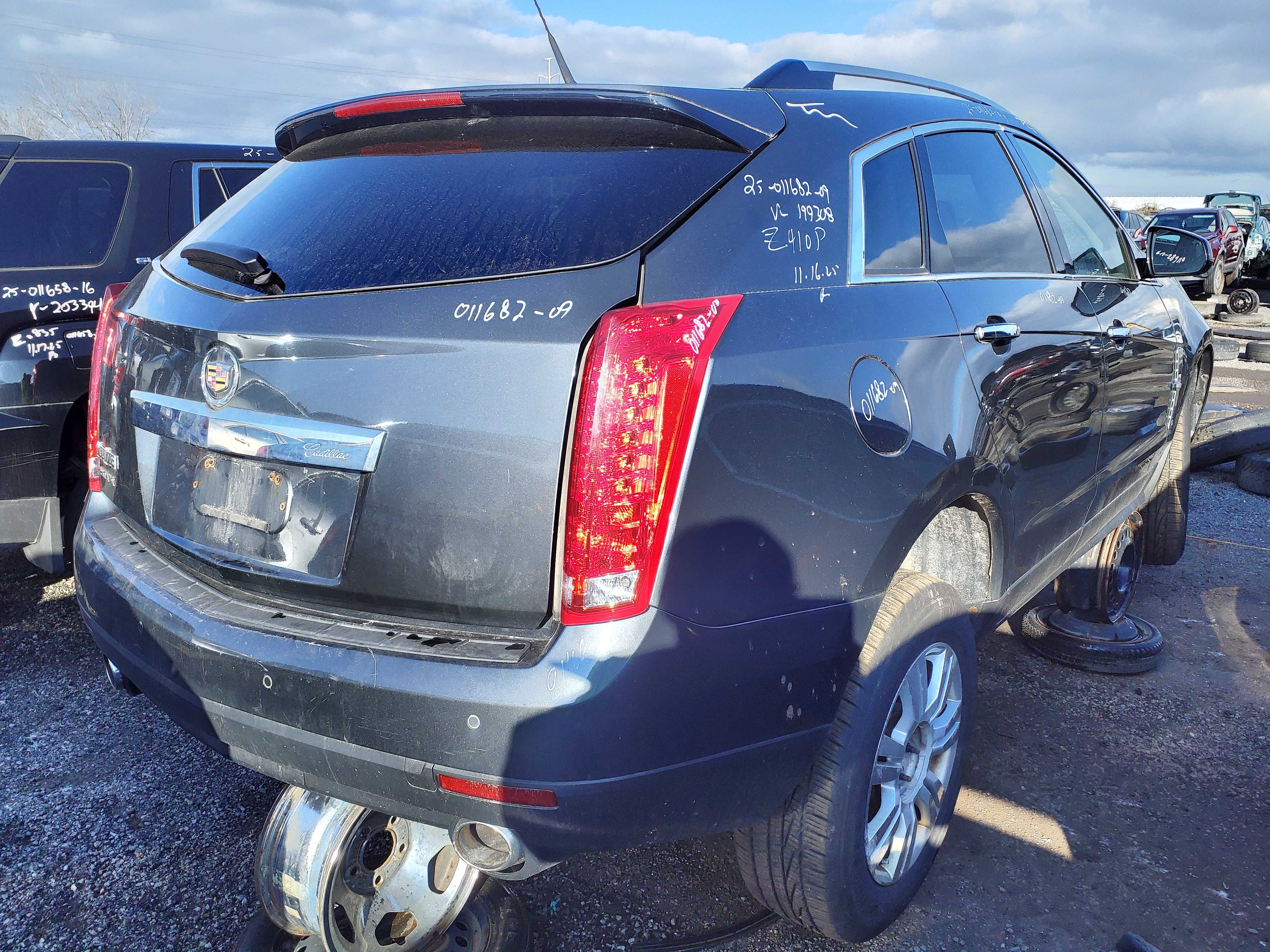 CADILLAC ESCALADE 2009