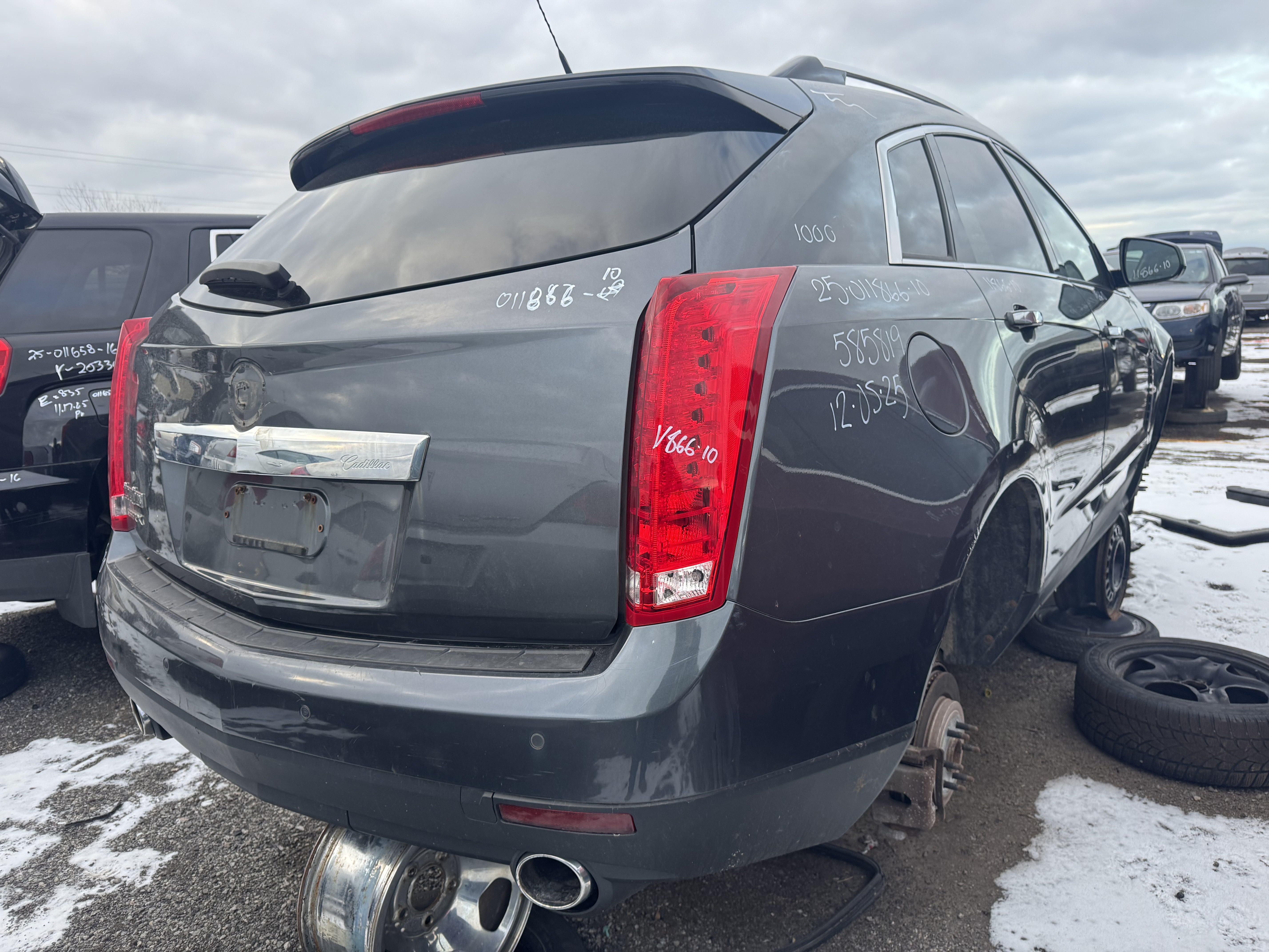 CADILLAC SRX 2010