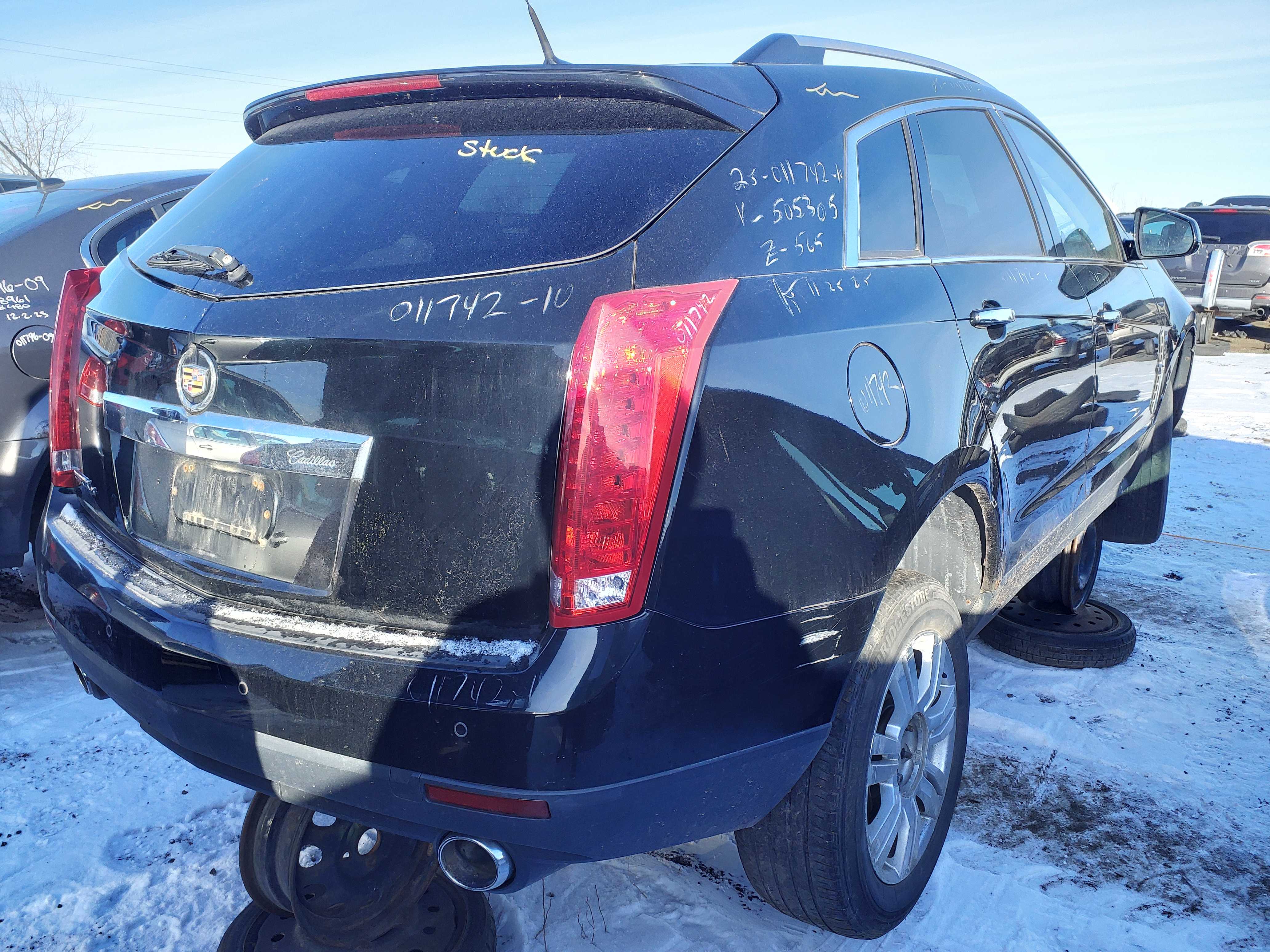 CADILLAC SRX 2010