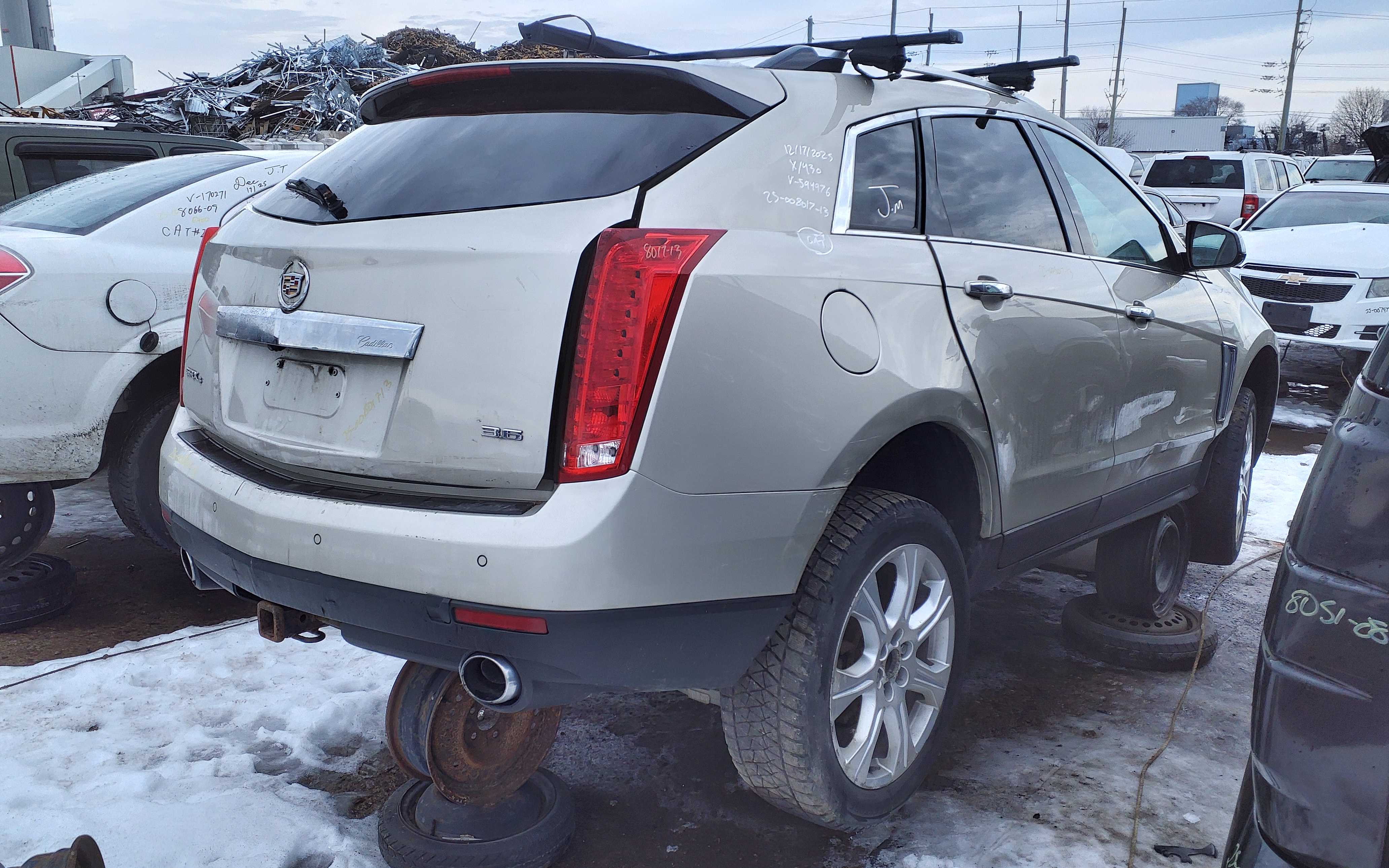 CADILLAC SRX 2013