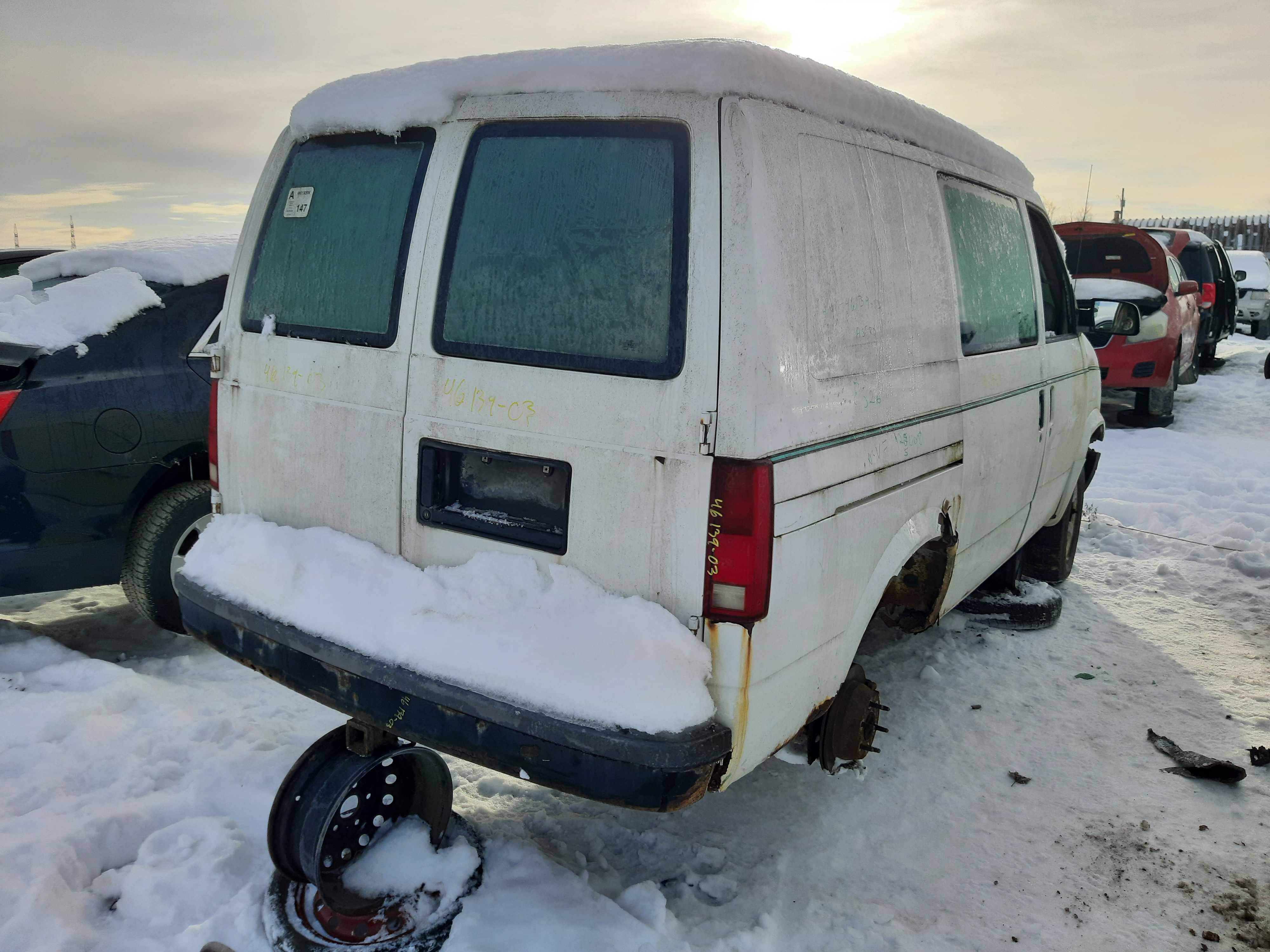 CHEVROLET ASTRO 2003