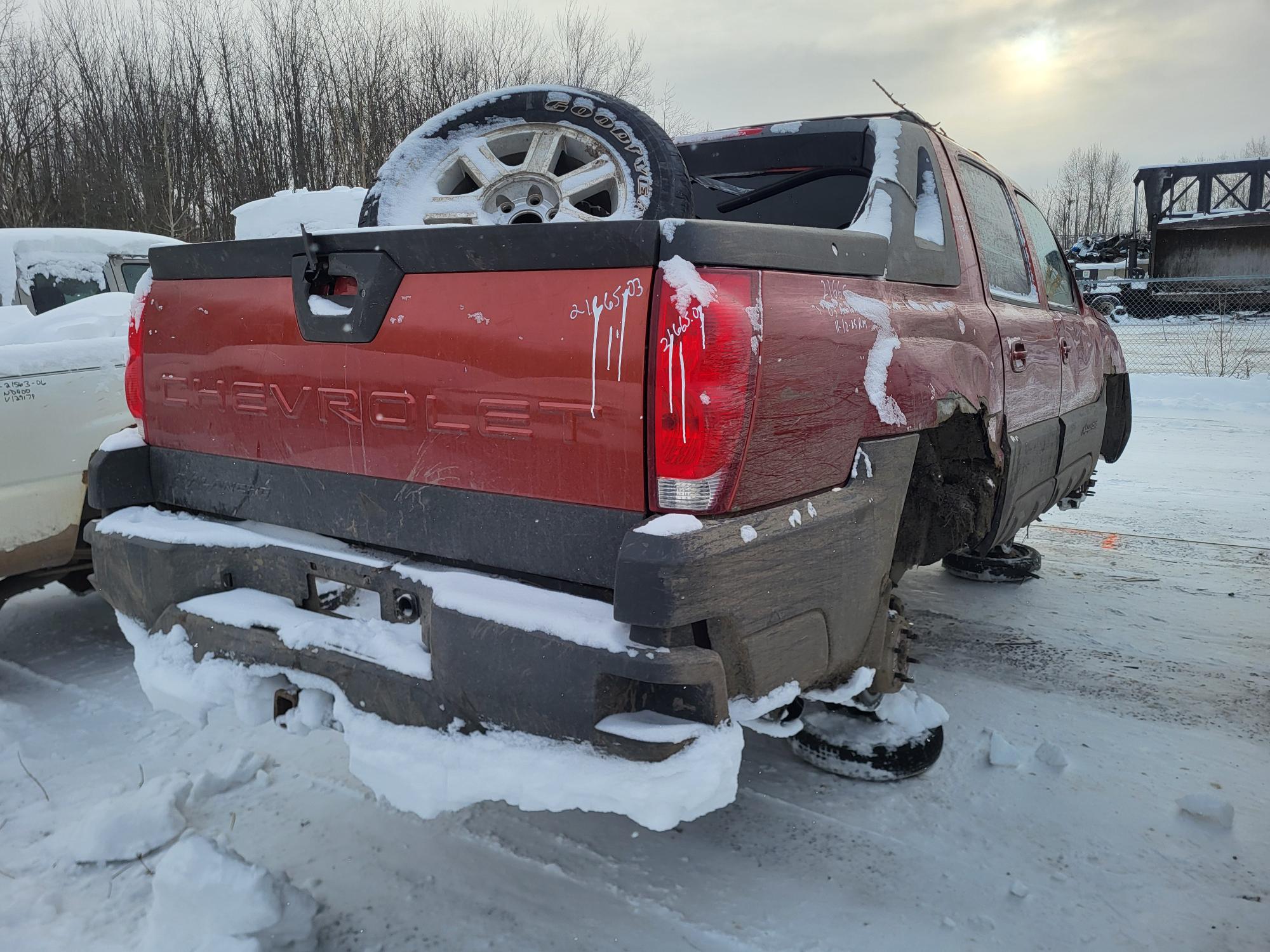 CHEVROLET AVALANCHE 2003