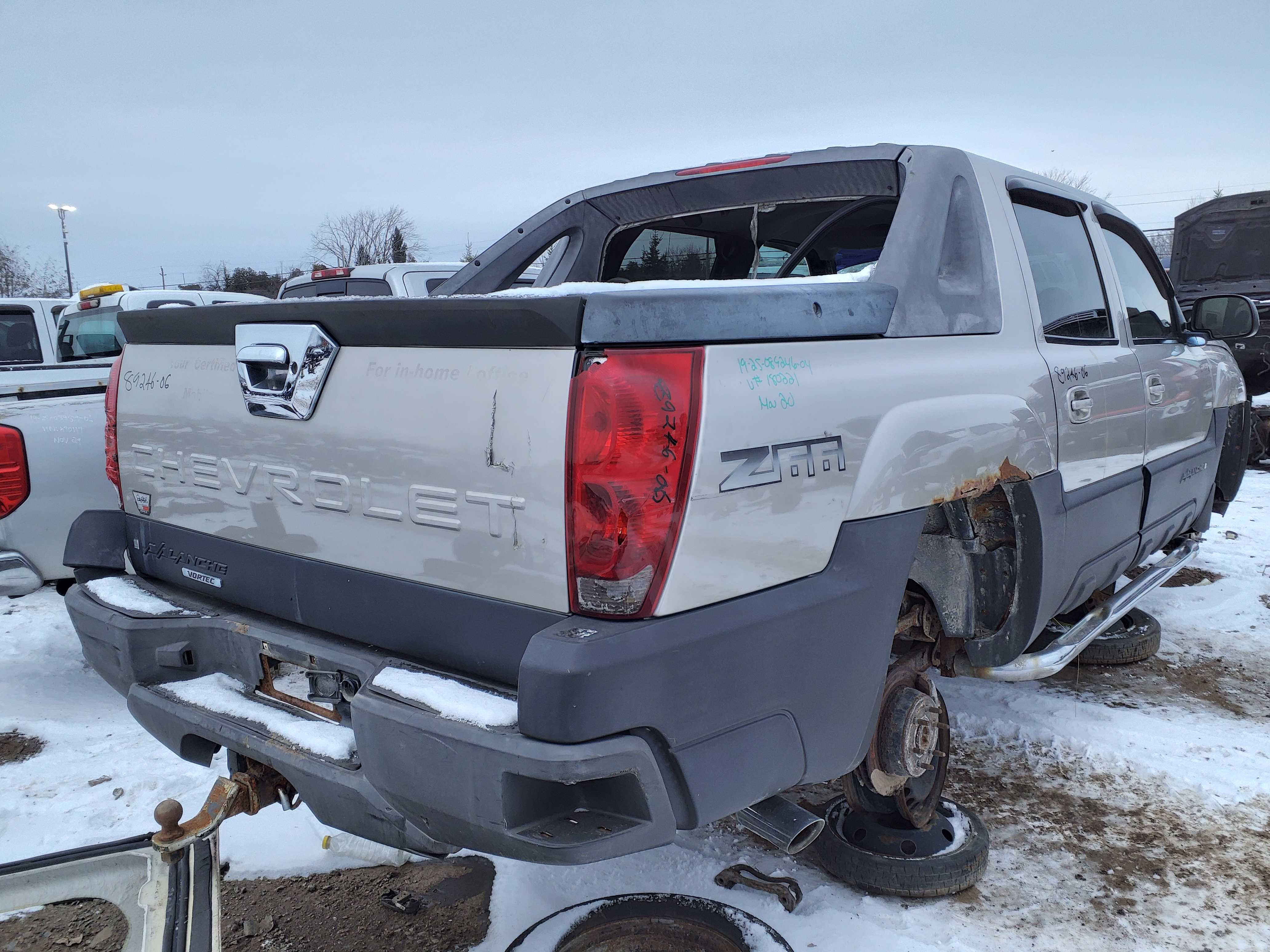 CHEVROLET AVALANCHE 2004