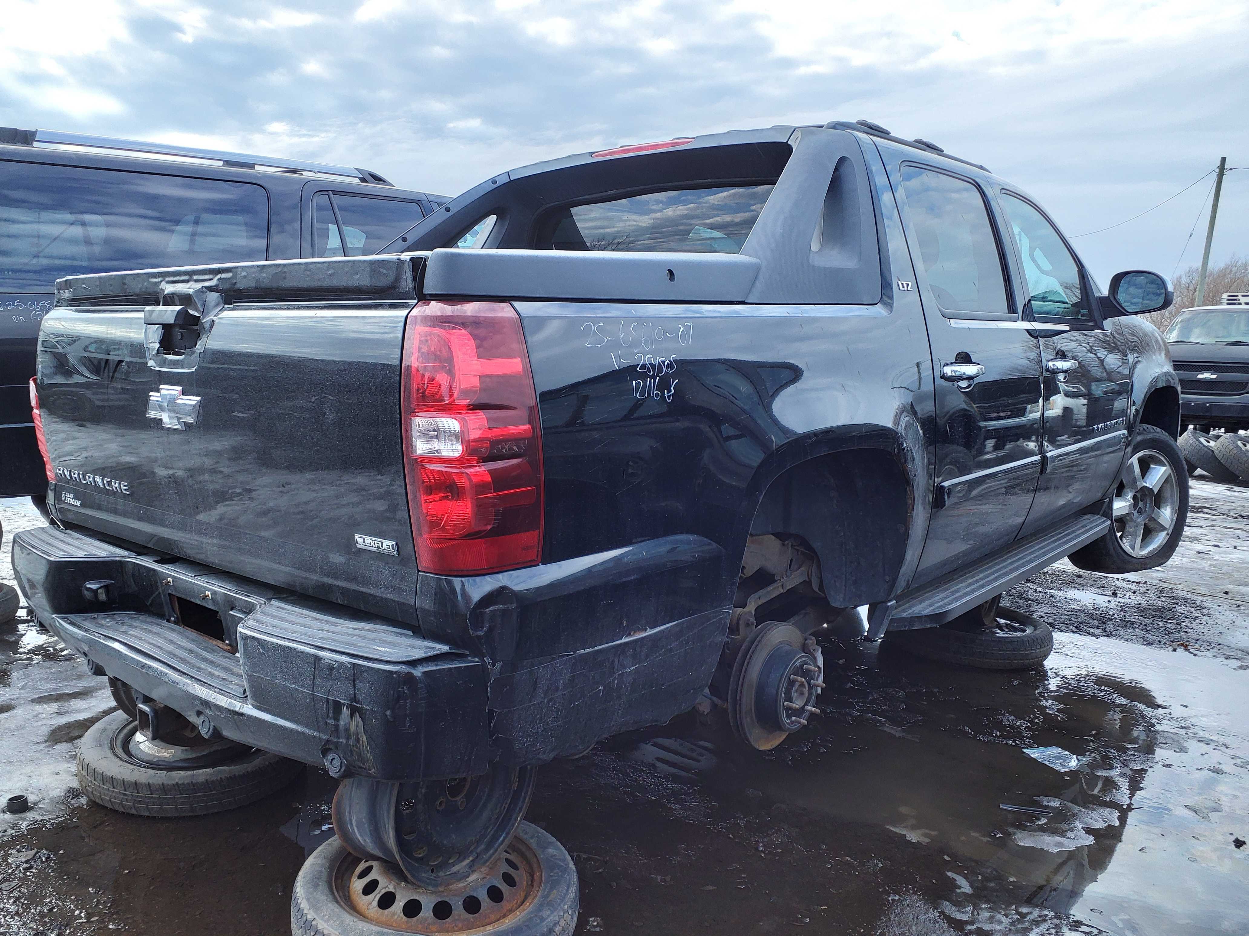 CHEVROLET AVALANCHE 2007