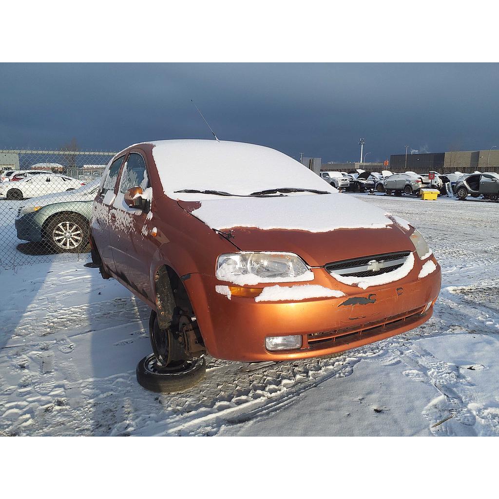 CHEVROLET AVEO 2004