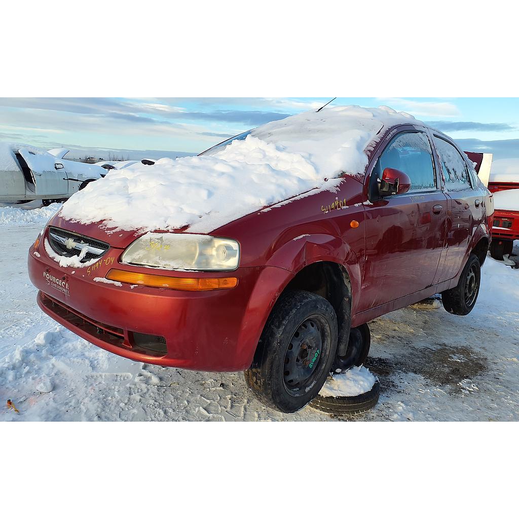 CHEVROLET AVEO 2004
