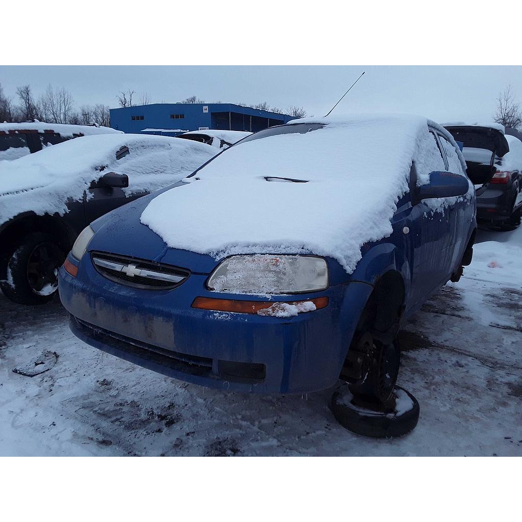 CHEVROLET AVEO 2005