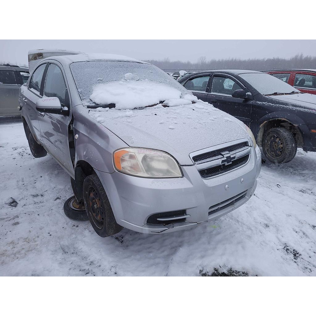 CHEVROLET AVEO 2007
