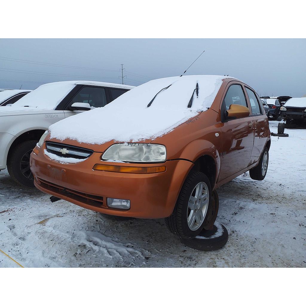 CHEVROLET AVEO 2007