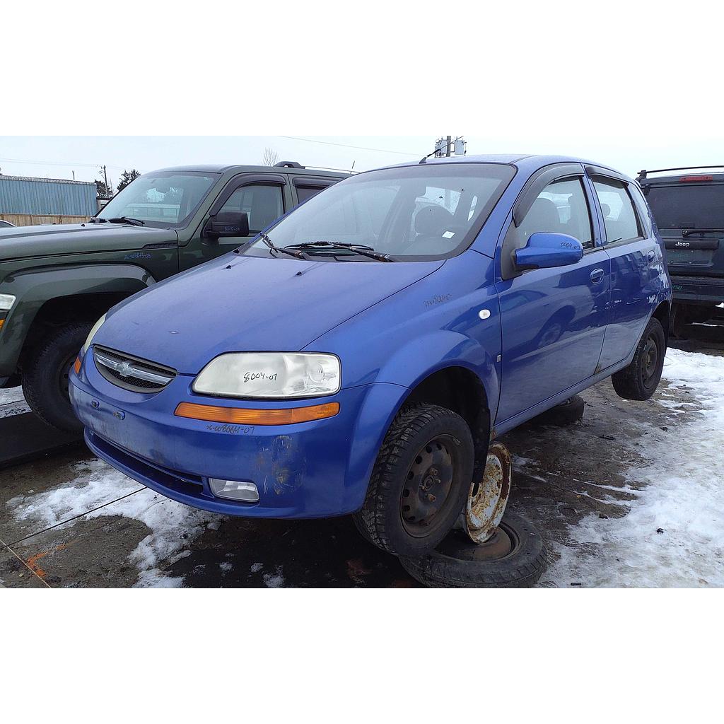 CHEVROLET AVEO 2007