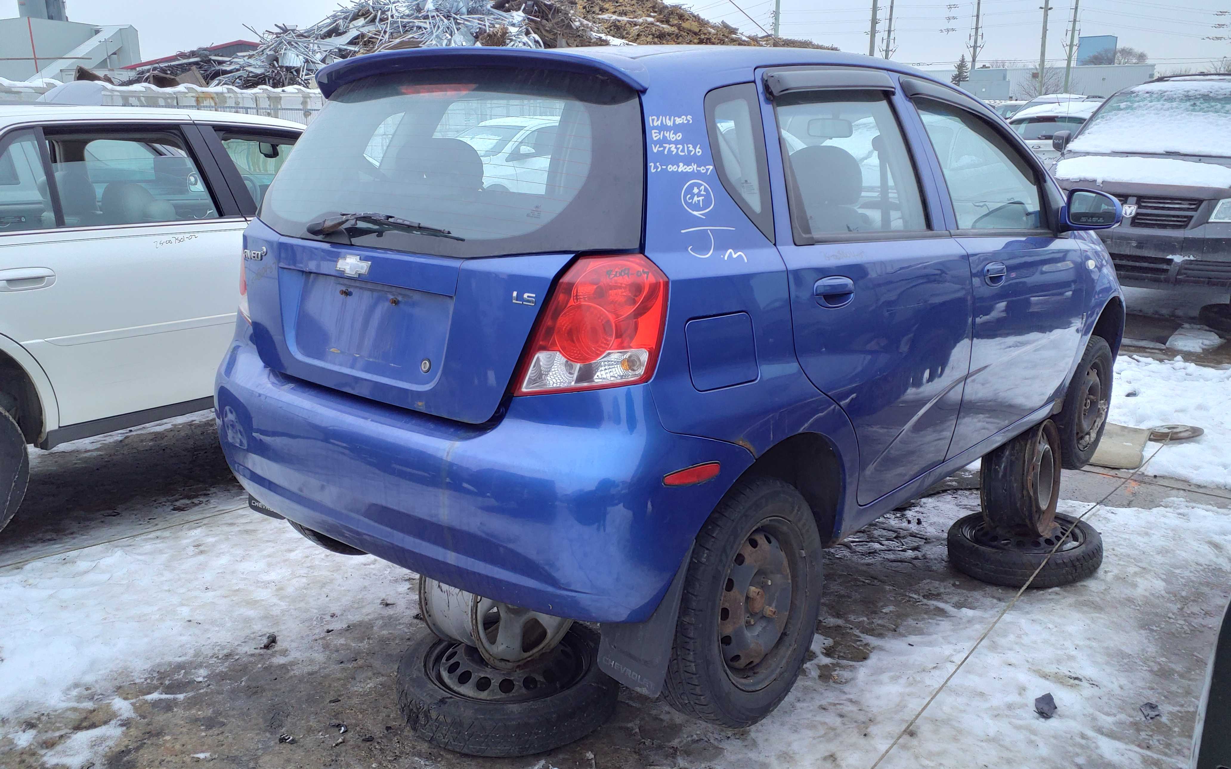 CHEVROLET AVEO 2007