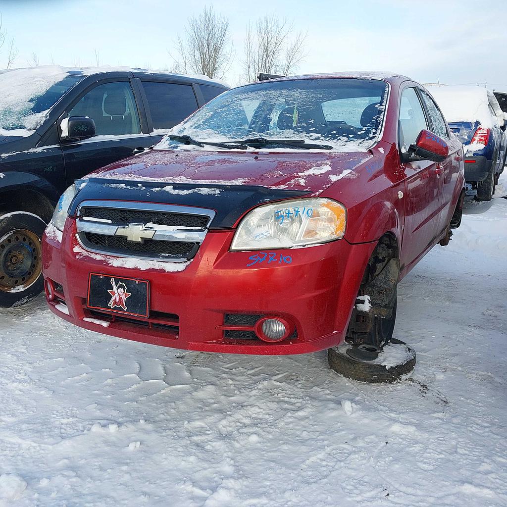 CHEVROLET AVEO 2008