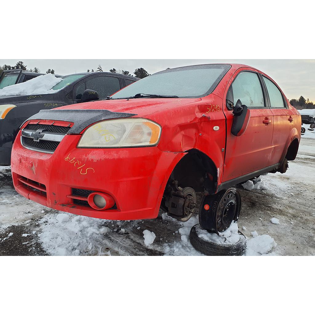 CHEVROLET AVEO 2008