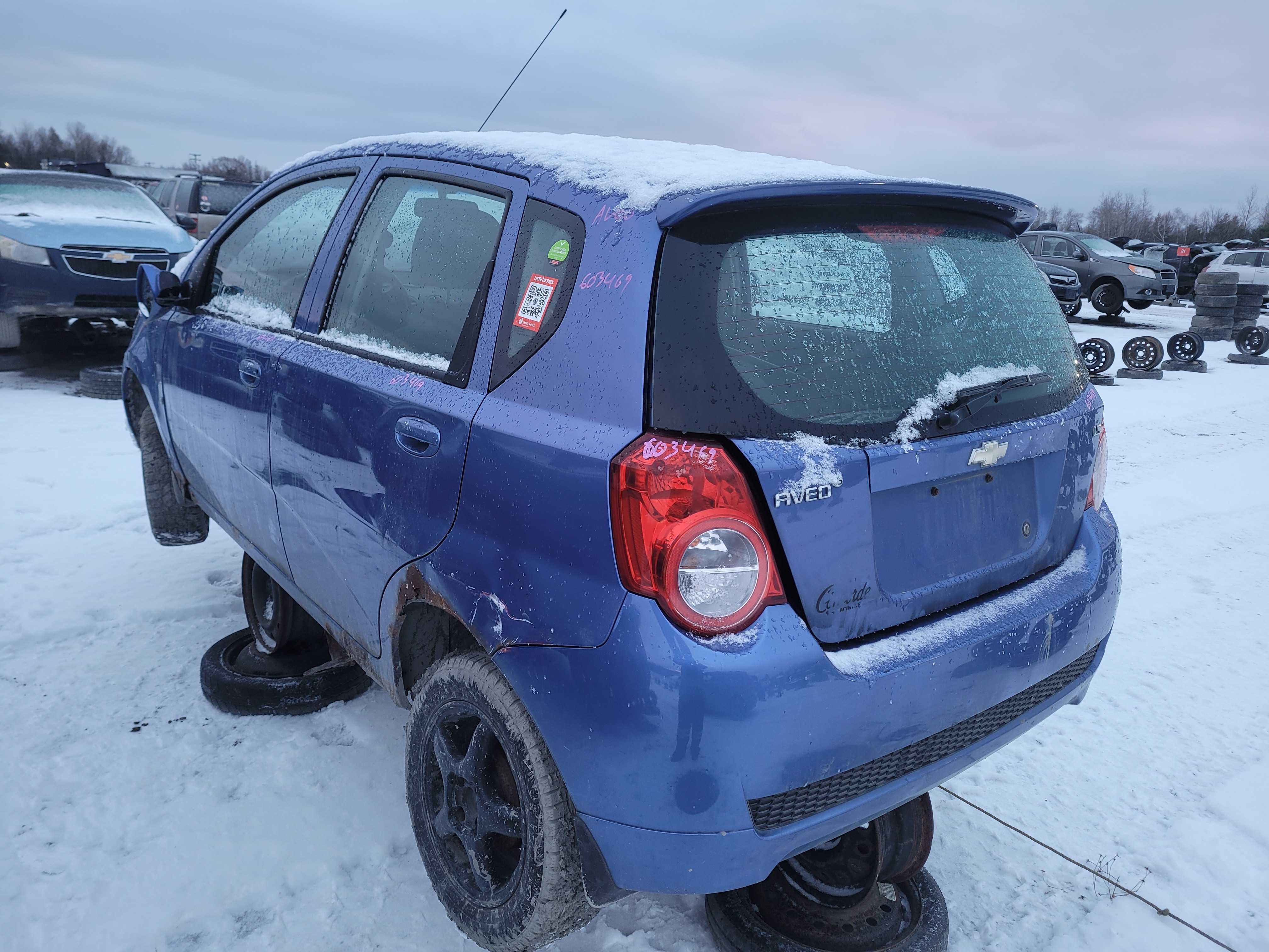 CHEVROLET AVEO 2009
