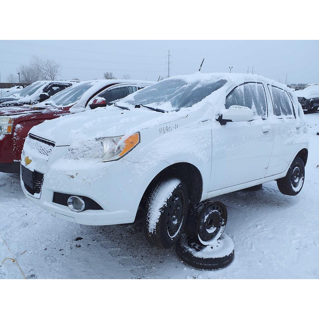CHEVROLET AVEO 2011
