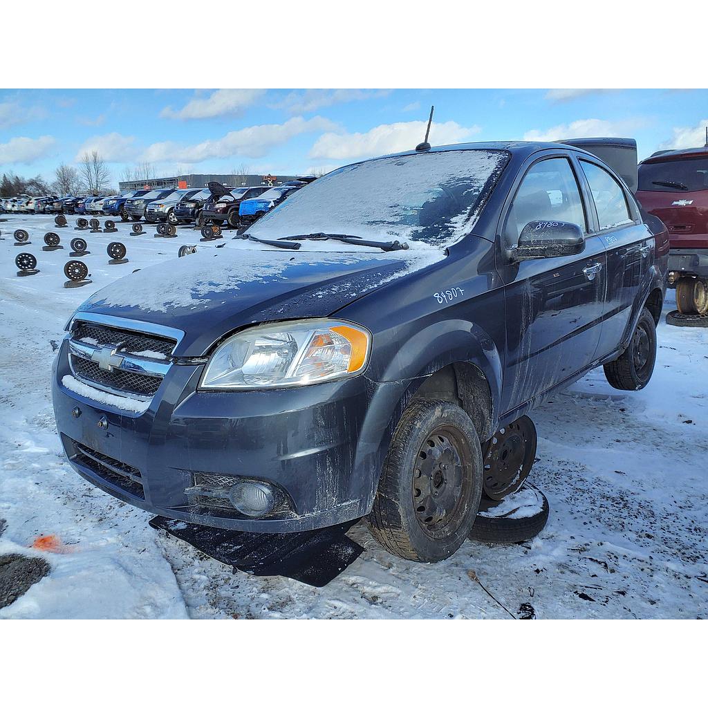CHEVROLET AVEO 2011