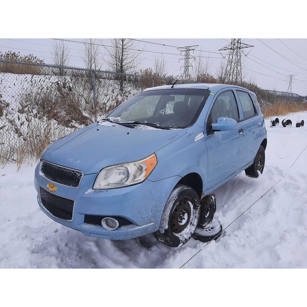 CHEVROLET AVEO 2011