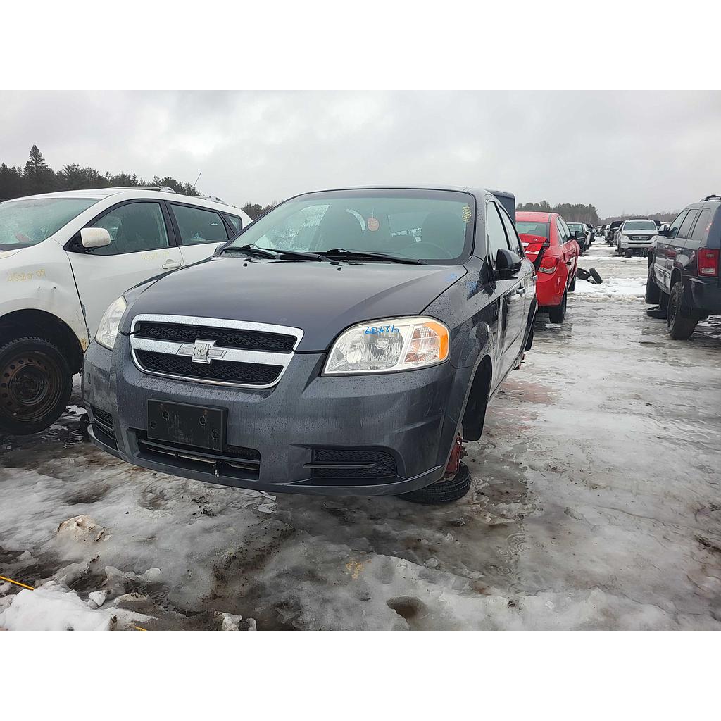 CHEVROLET AVEO 2011