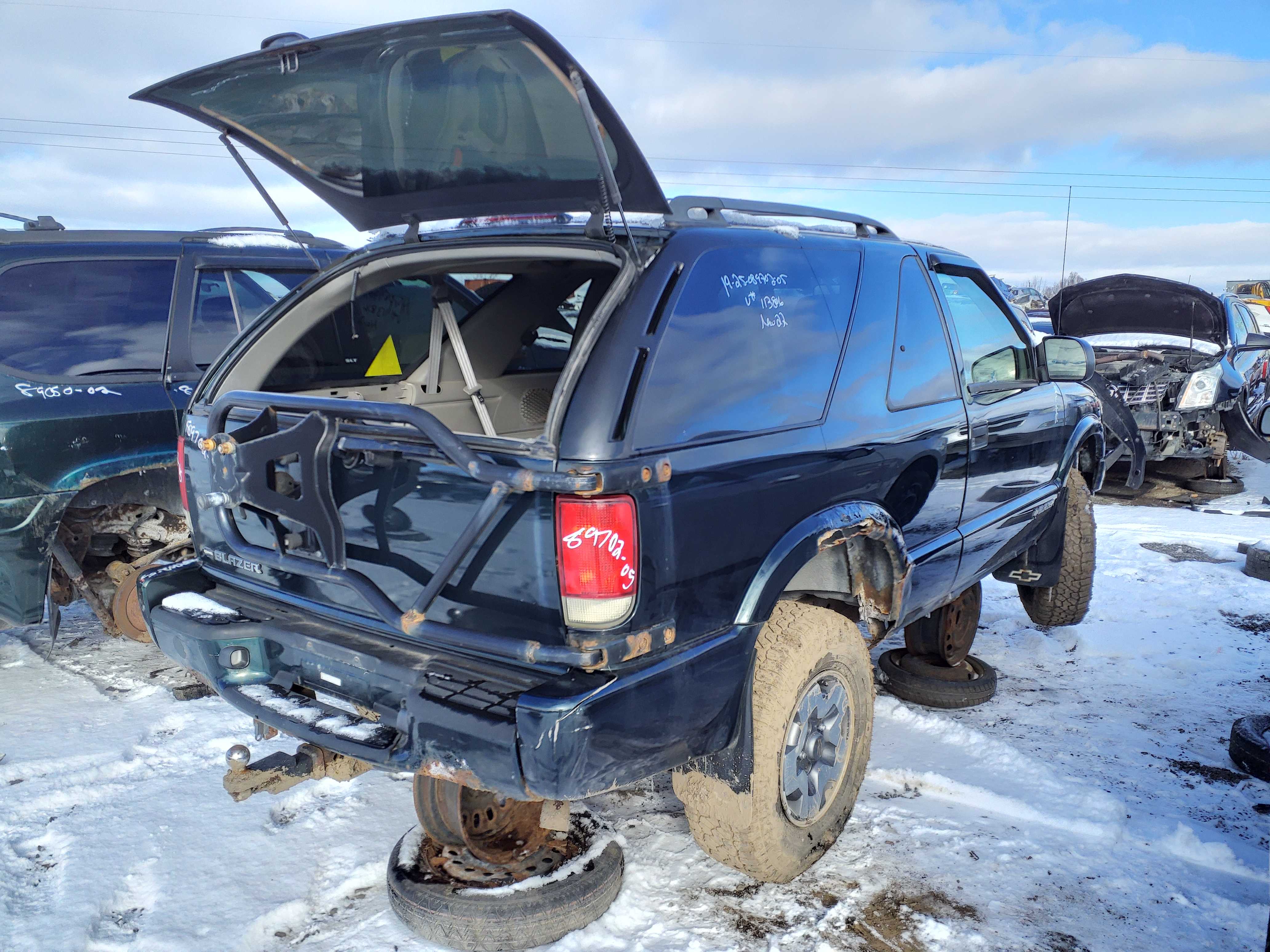 CHEVROLET BLAZER 2005