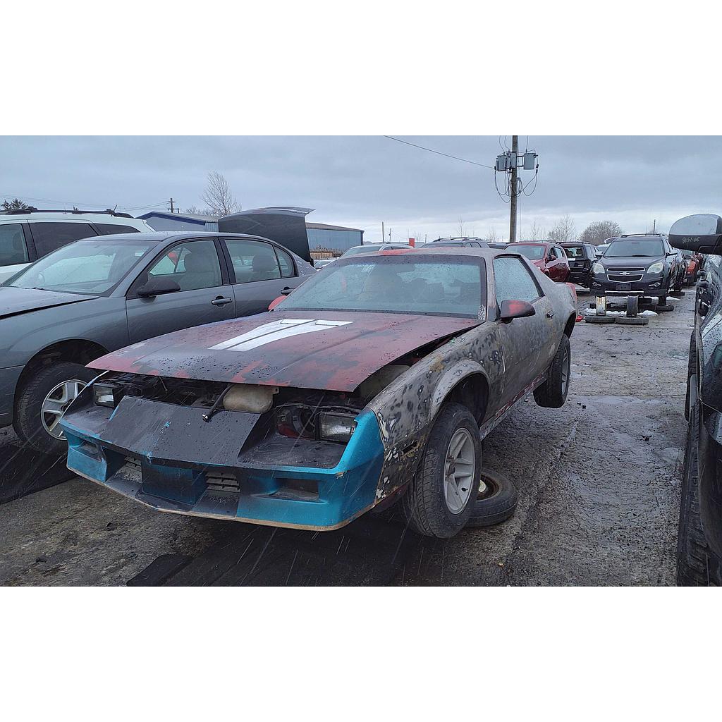 CHEVROLET CAMARO 1984
