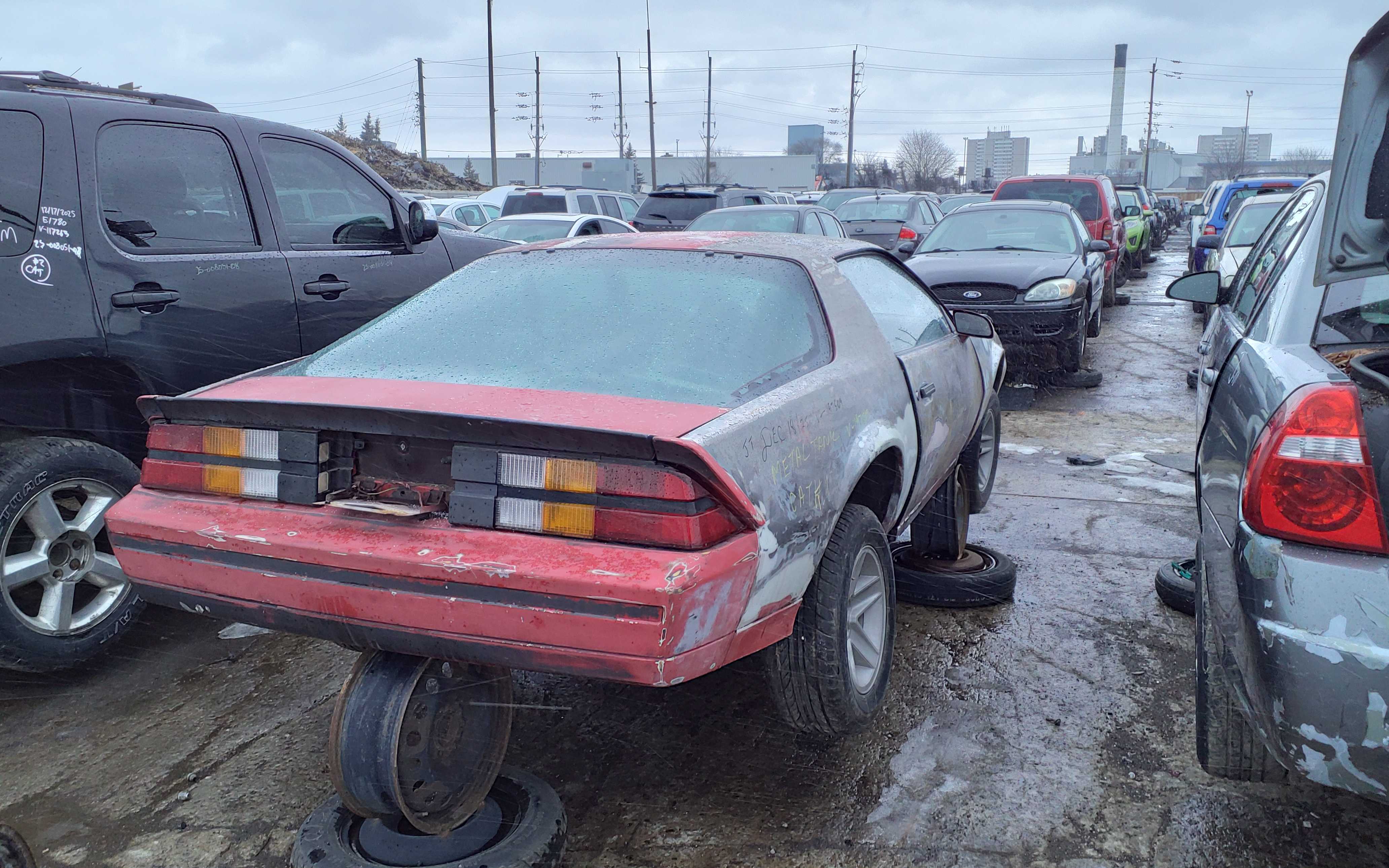 CHEVROLET CAMARO 1984