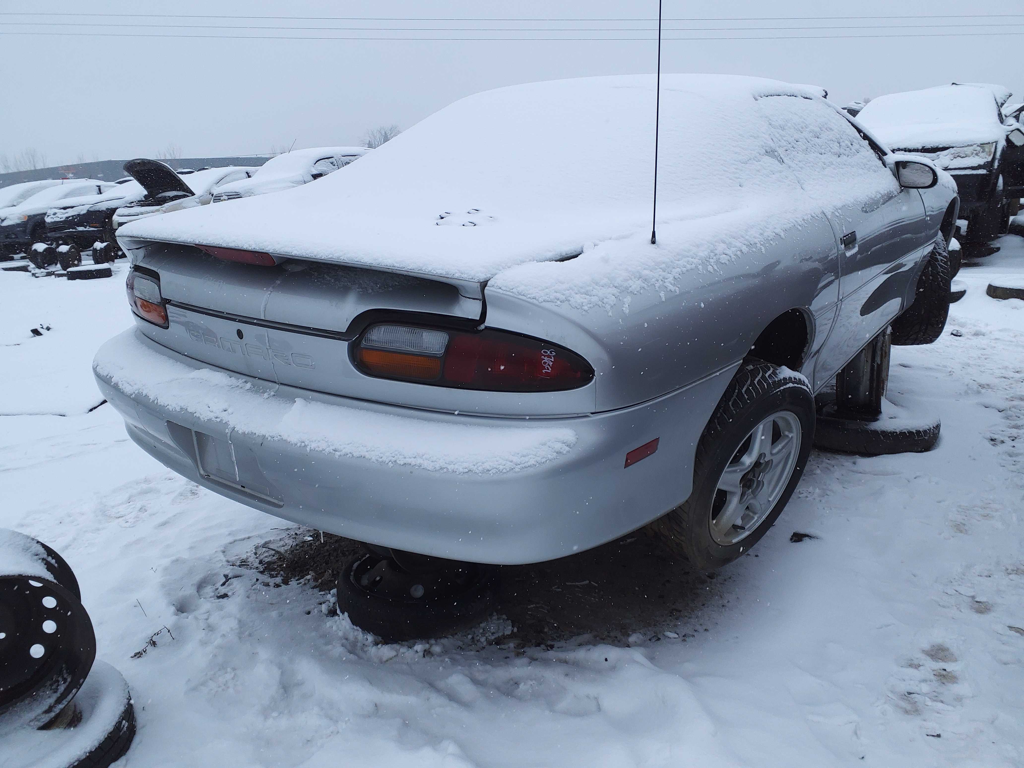 CHEVROLET CAMARO 1997