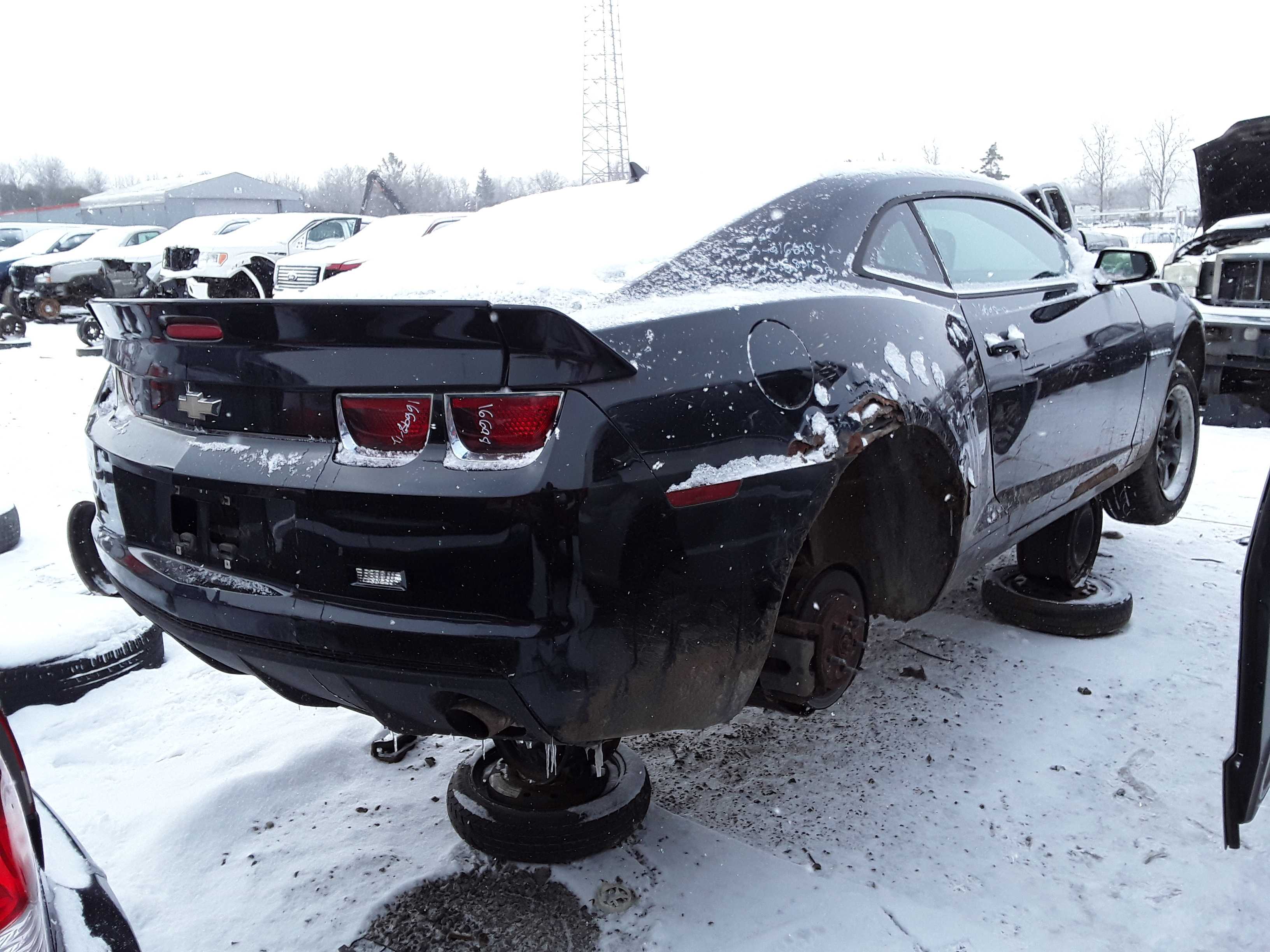 CHEVROLET CAMARO 2012