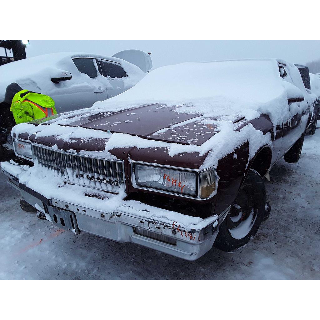 CHEVROLET CAPRICE 1990