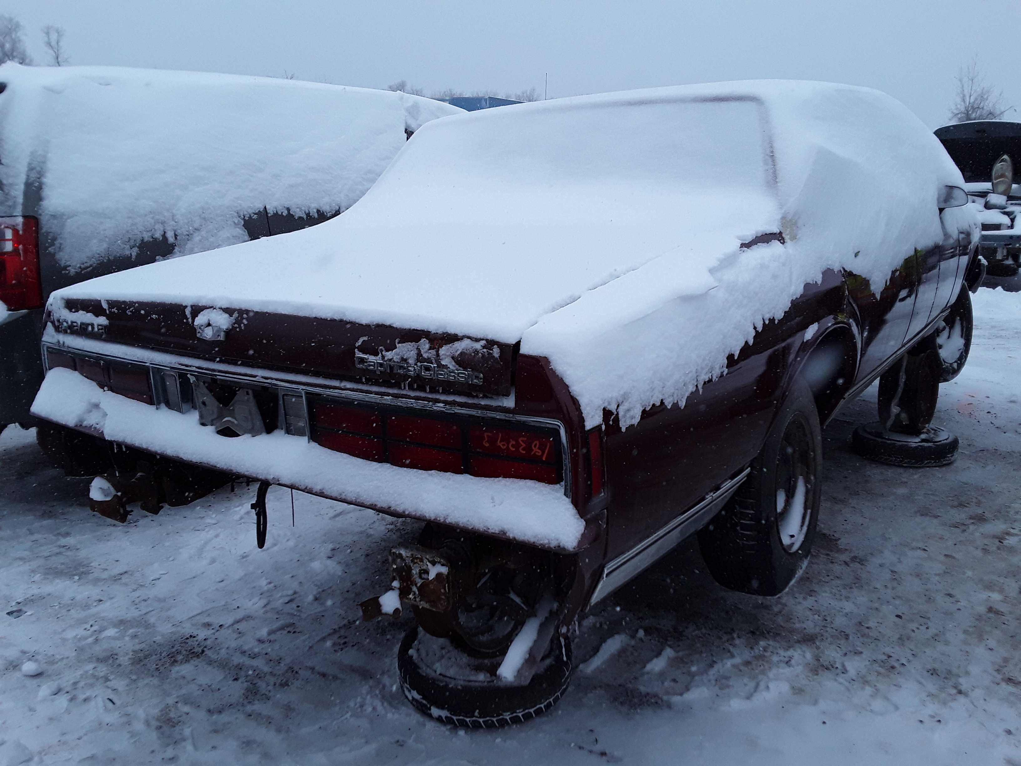 CHEVROLET CAPRICE 1990