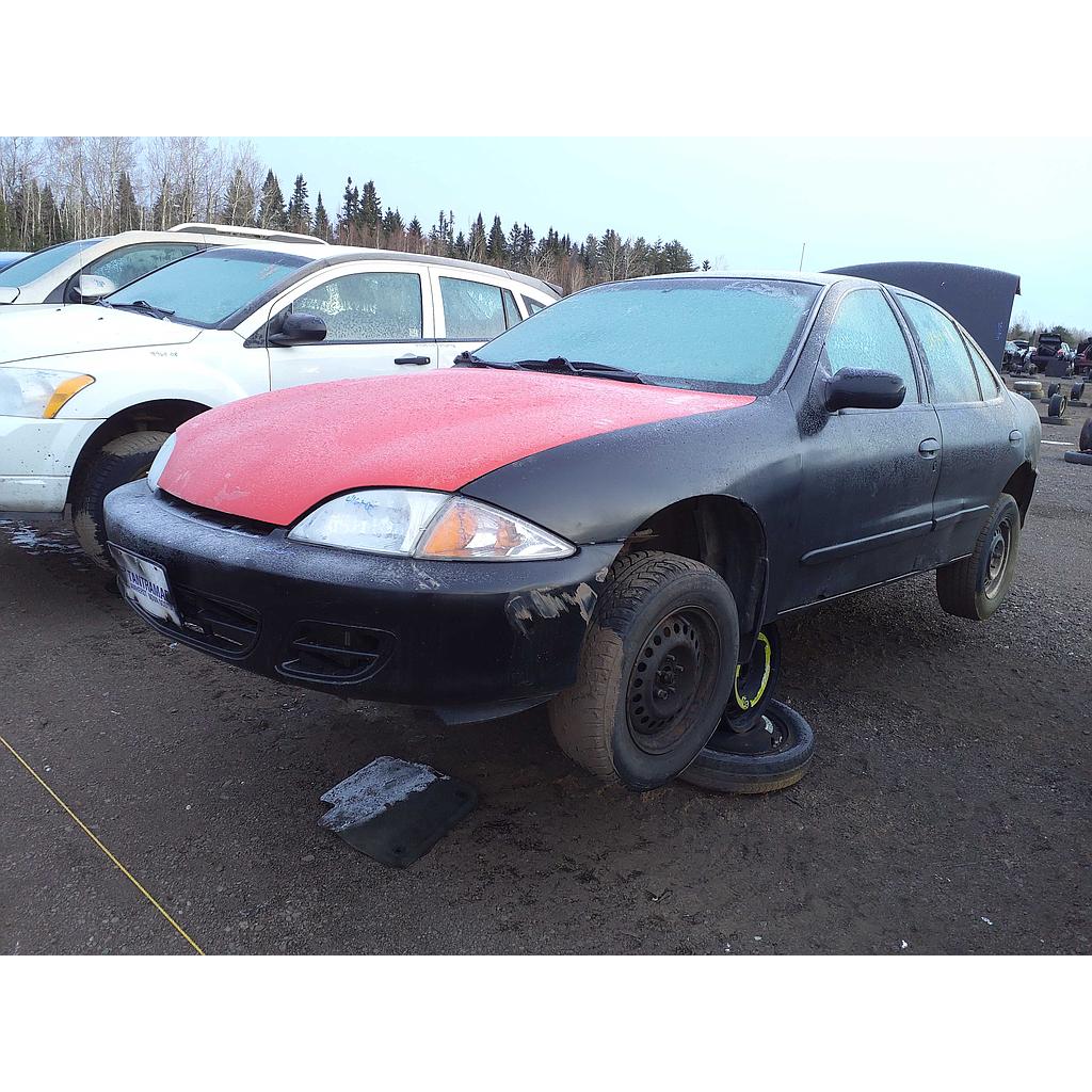 CHEVROLET CAVALIER 2002